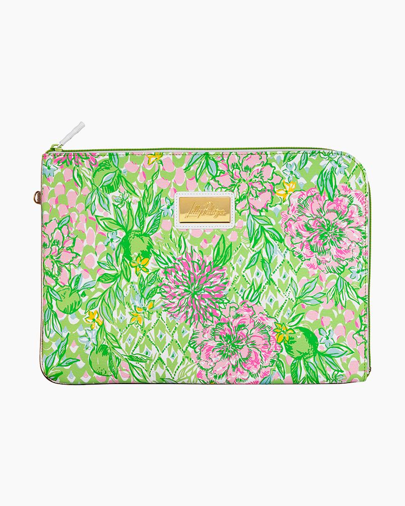 Lilly Pulitzer | Tech Pouch Set - Lime Feeling Good