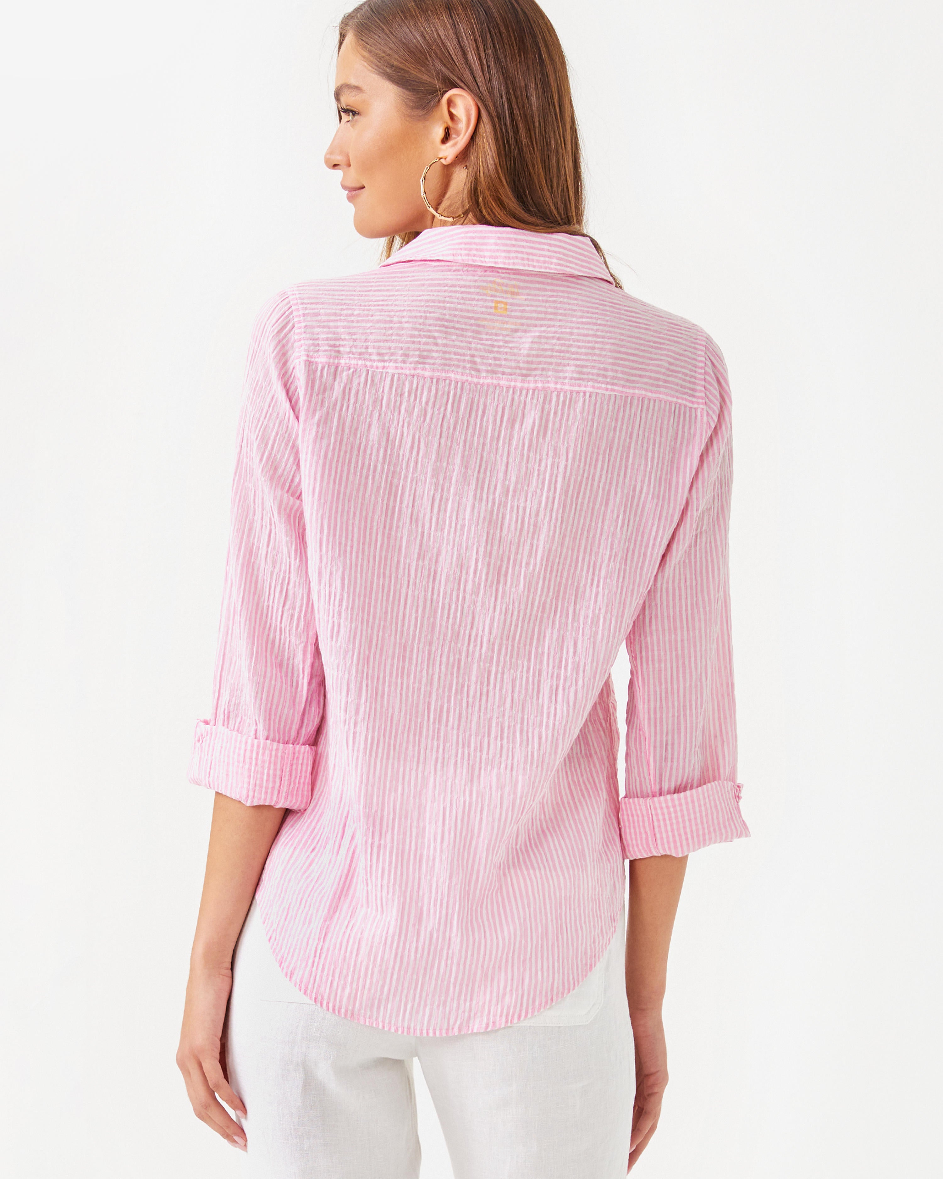 Lilly Pulitzer | Sea View Button Down Top