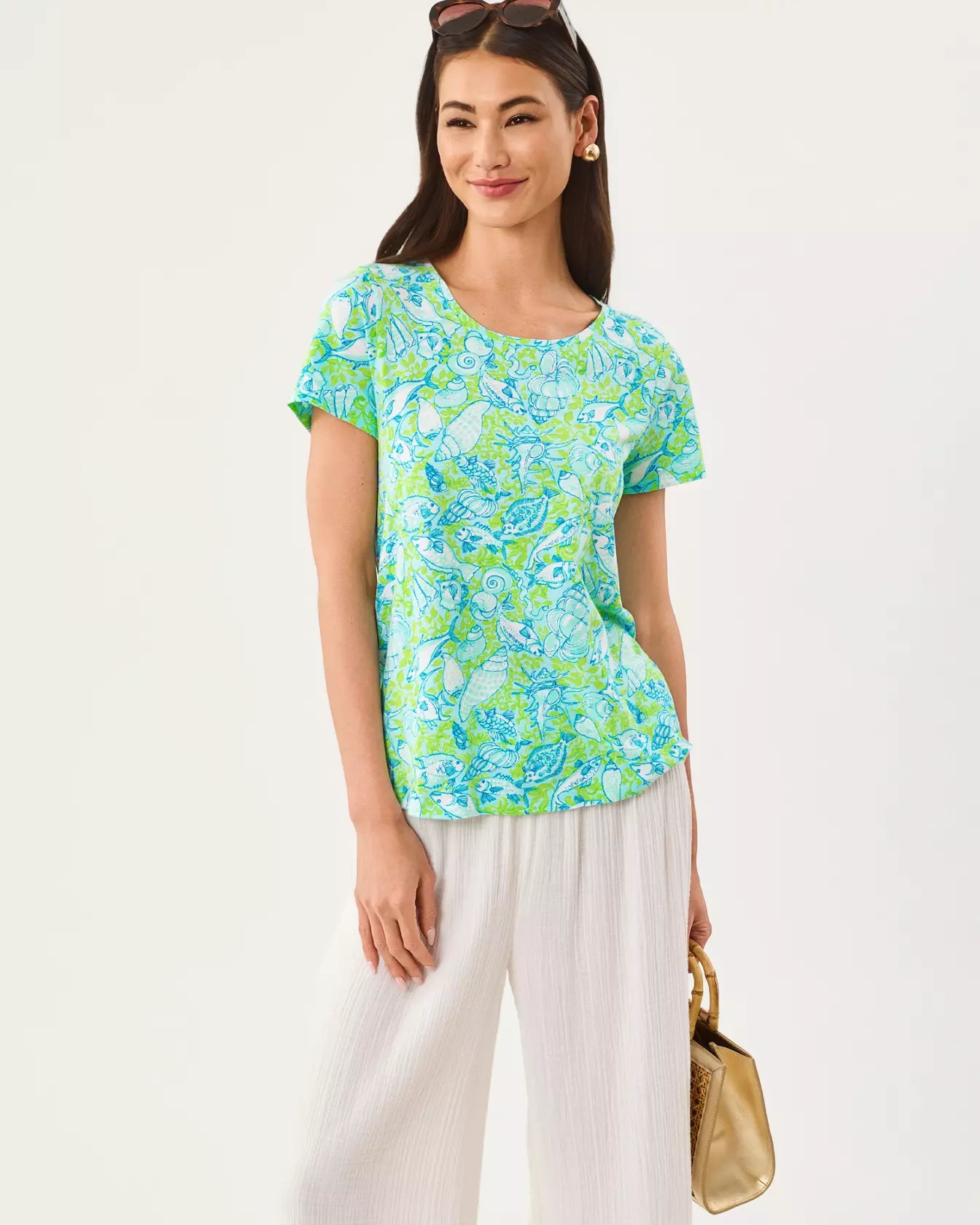Etta Scoop Neck Top