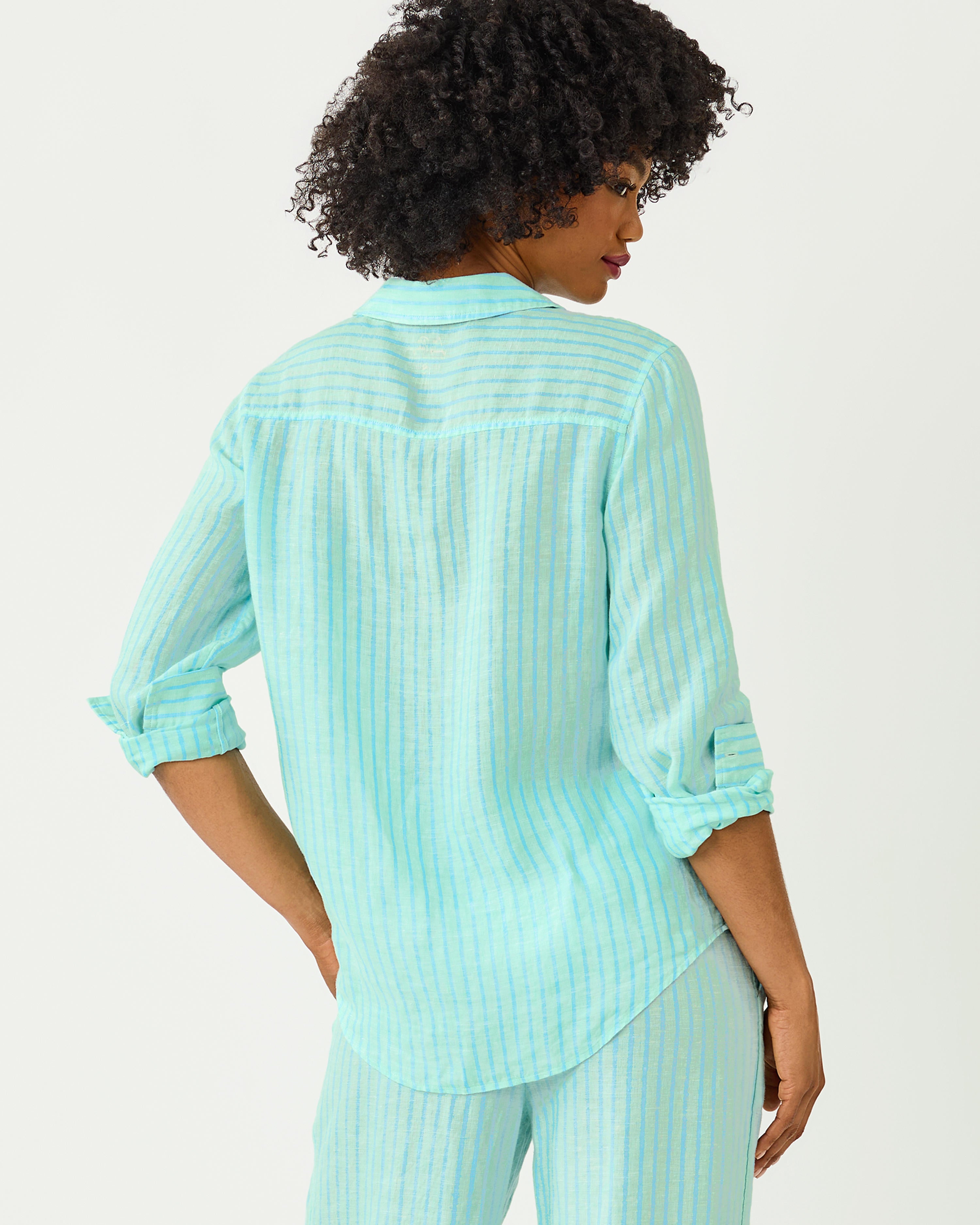 Sea View Button Down Shirt