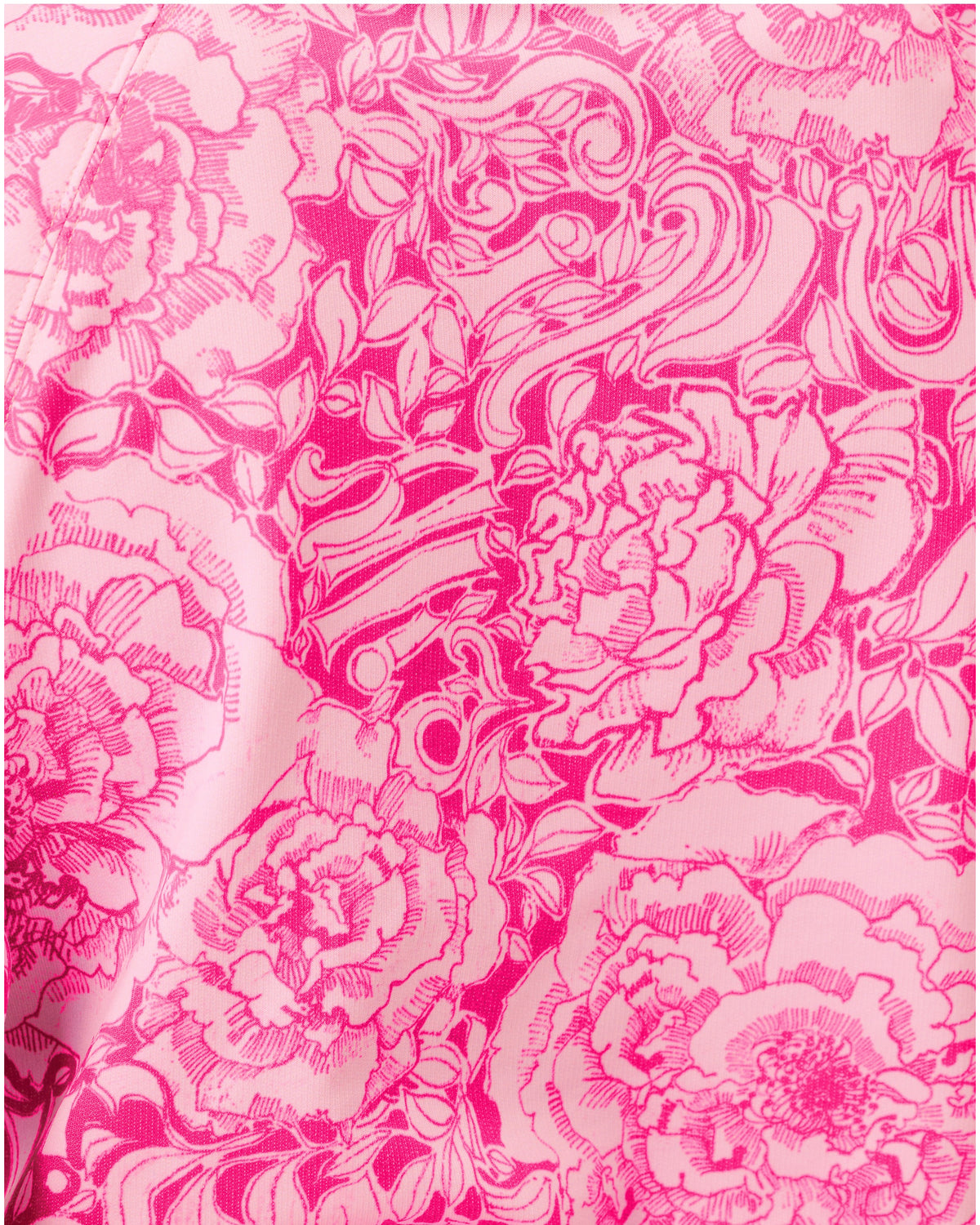Upf 50+ Skipper Popover - Pink Aster A Rose