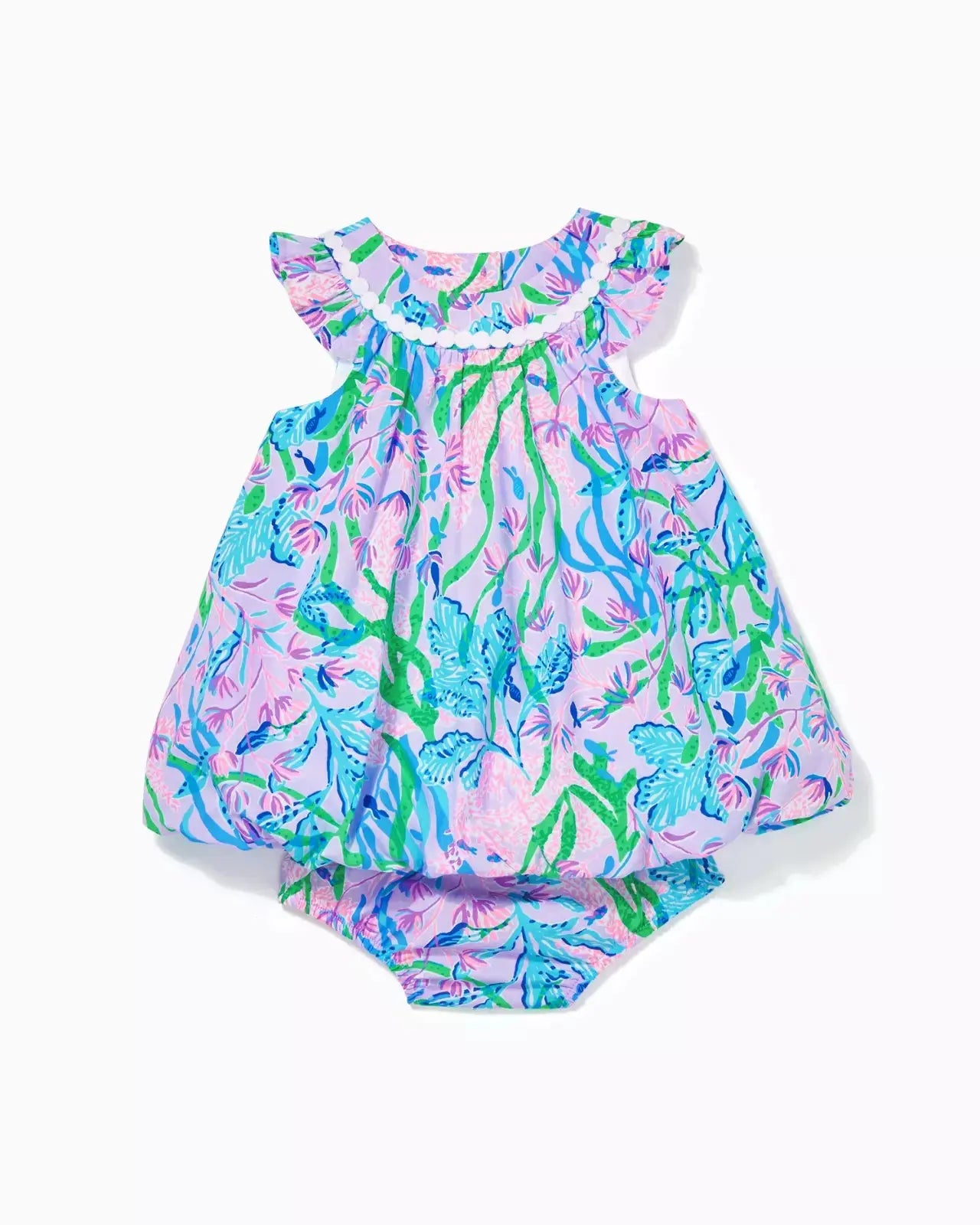 Lilly Pulitzer | Baby Paloma Bubble Dress | Lilly Pulitzer | Cloister Collection Designer Fashion