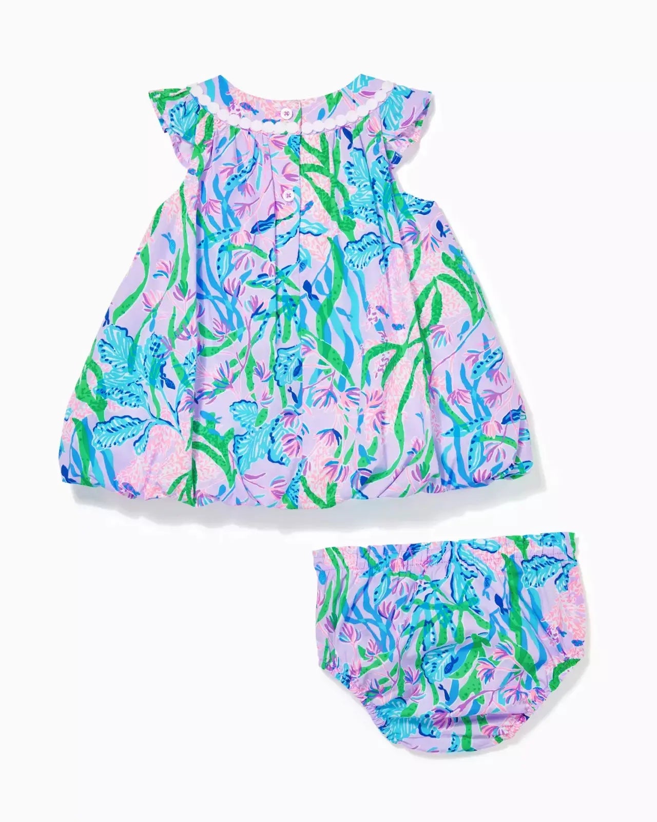 Lilly Pulitzer | Baby Paloma Bubble Dress | Lilly Pulitzer | Cloister Collection Designer Fashion