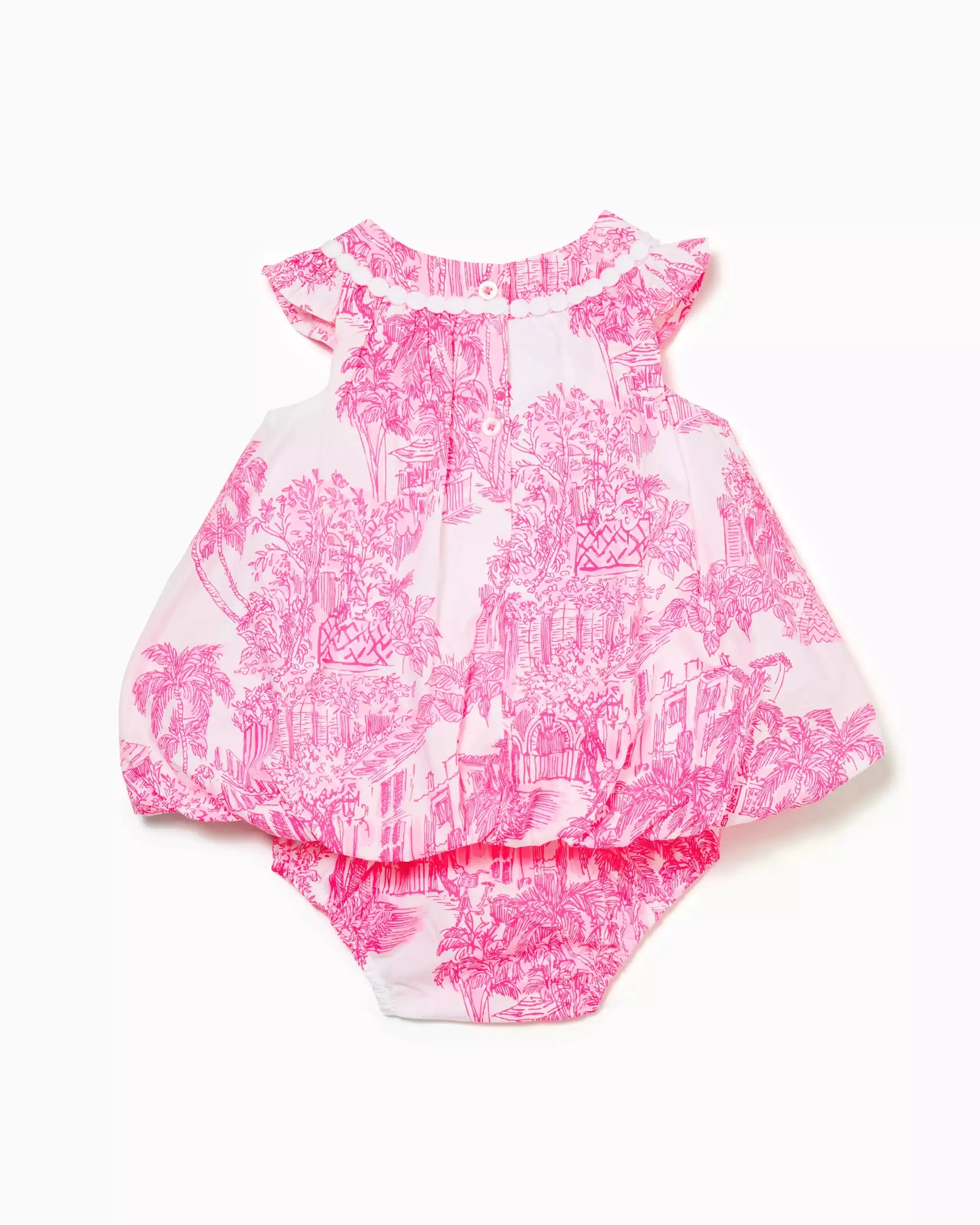 Lilly Pulitzer | Baby Paloma Bubble Dress | Lilly Pulitzer | Cloister Collection Designer Fashion