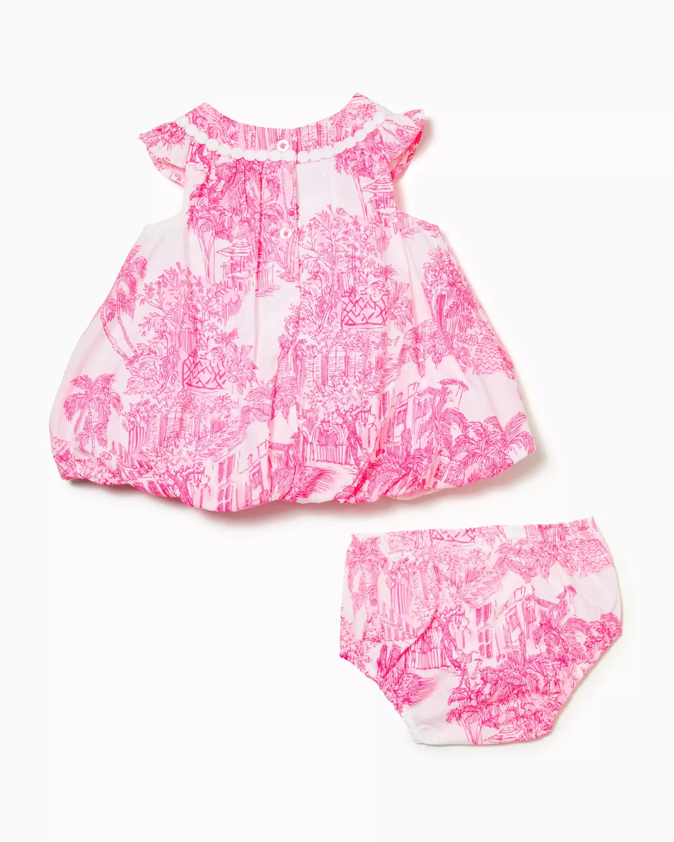 Lilly Pulitzer | Baby Paloma Bubble Dress | Lilly Pulitzer | Cloister Collection Designer Fashion