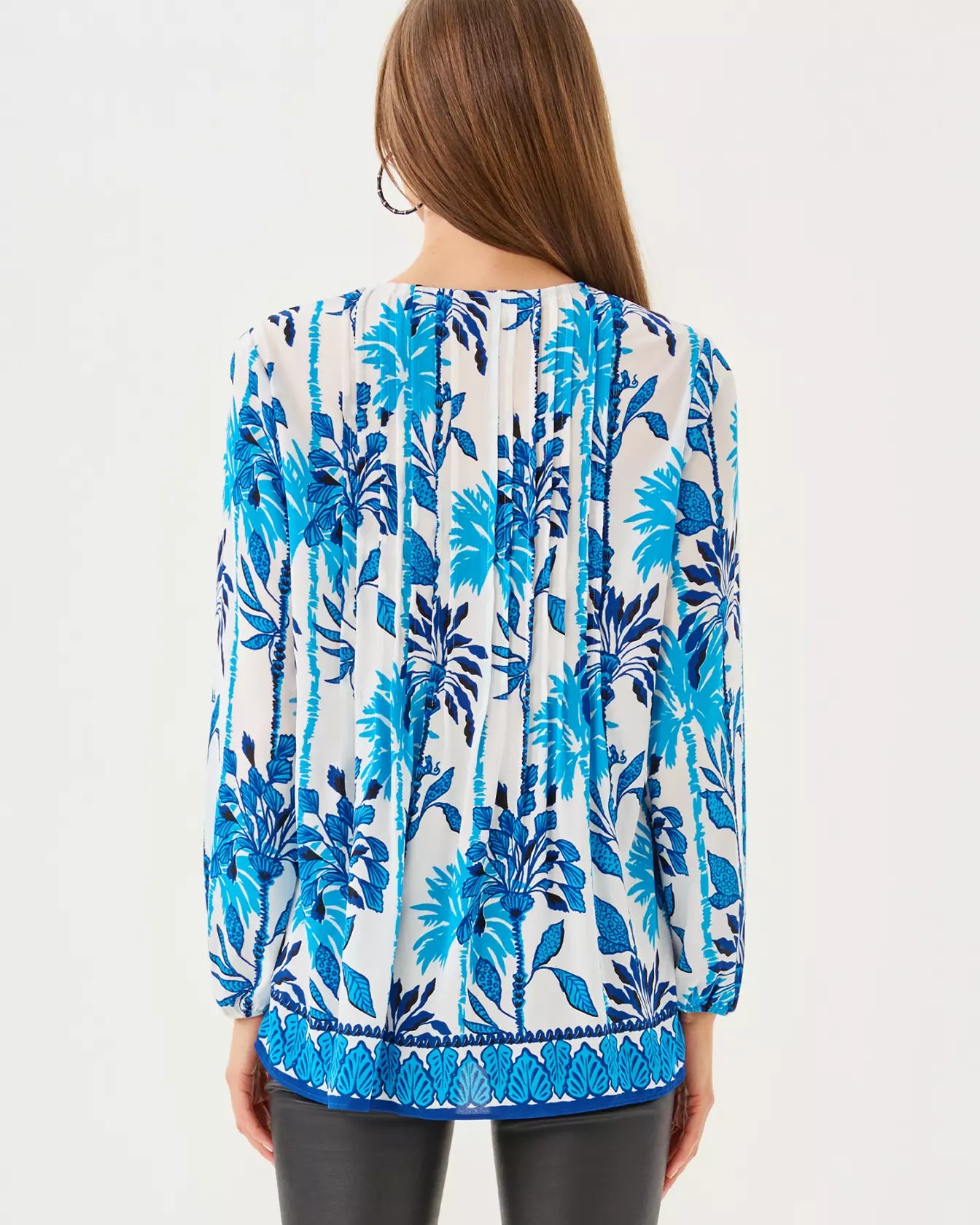 Lilly Pulitzer | Marilina Long Sleeve Tunic