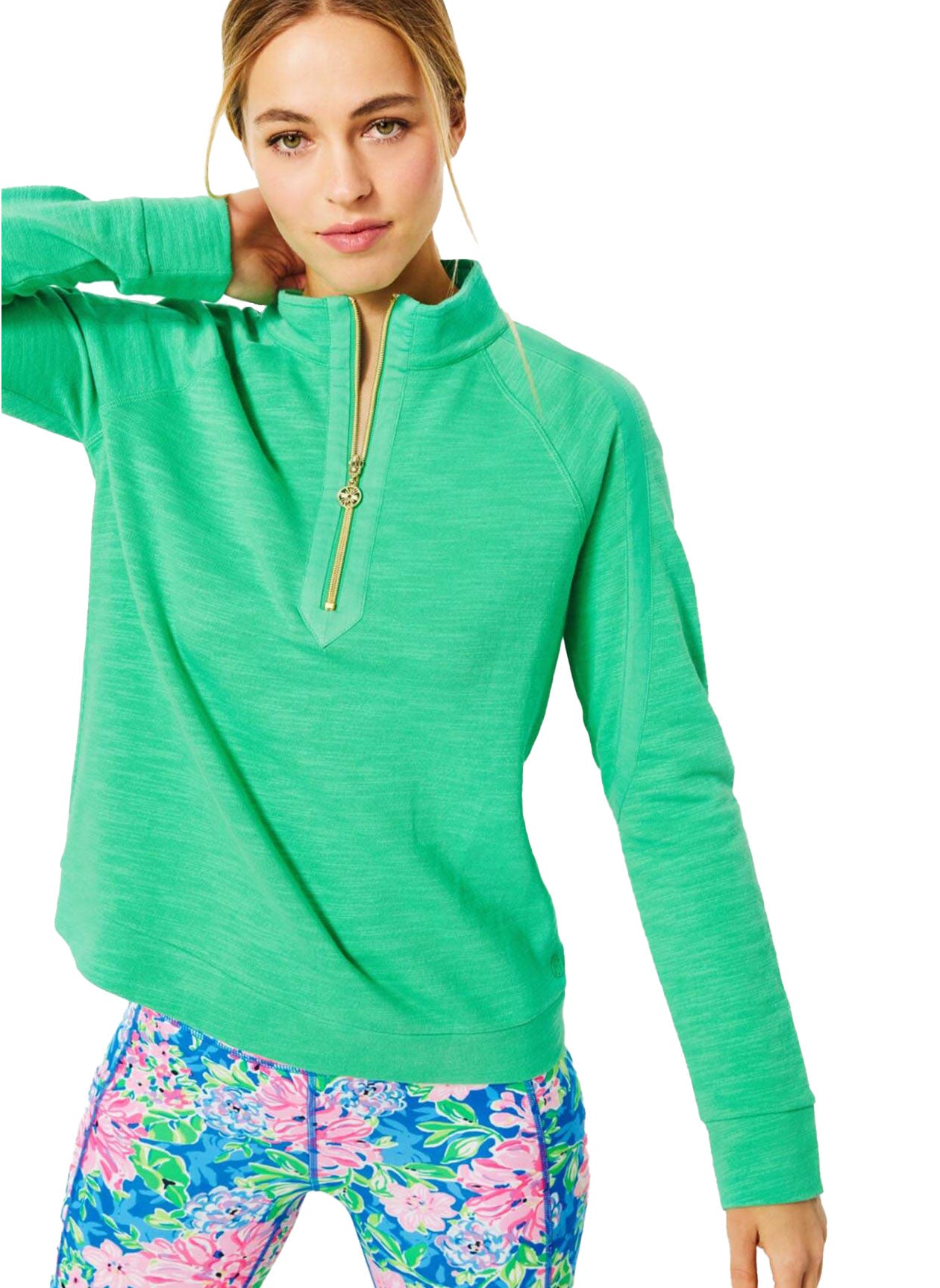 Lilly Pulitzer | Ashlee Half Zip Pullover