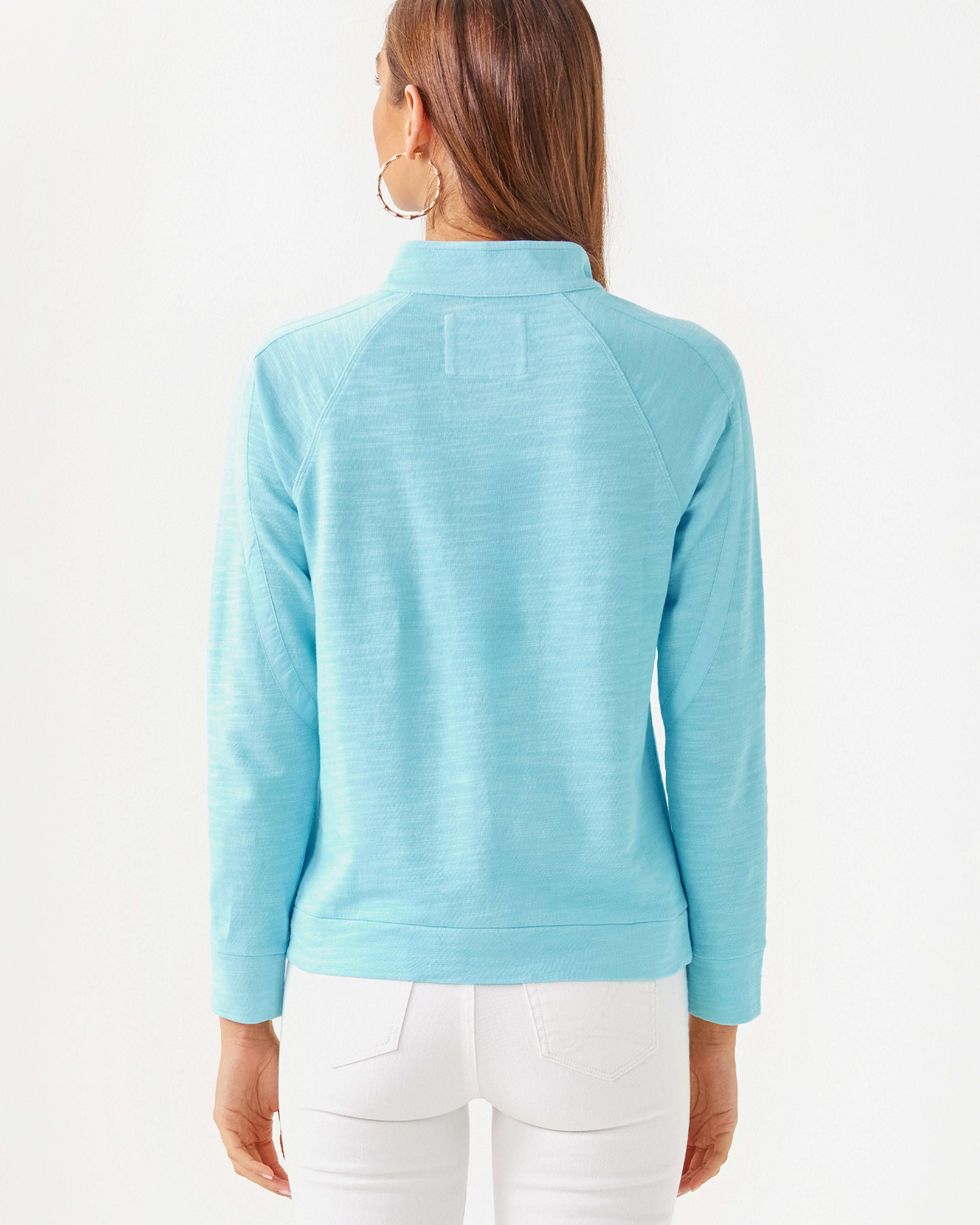 Lilly Pulitzer | Ashlee Half Zip Pullover