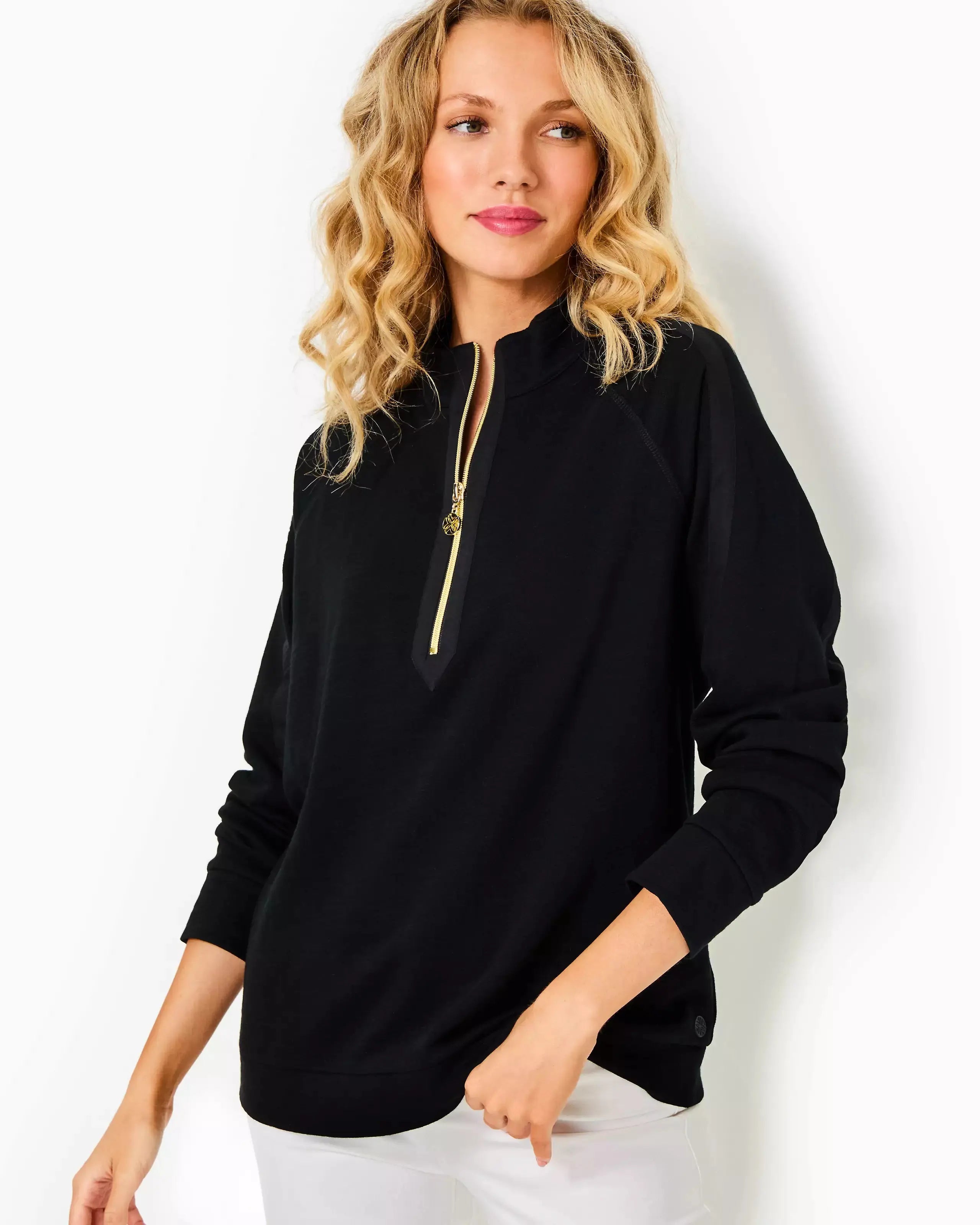 Lilly Pulitzer | Ashlee Pullover | Lilly Pulitzer | Cloister Collection Designer Fashion