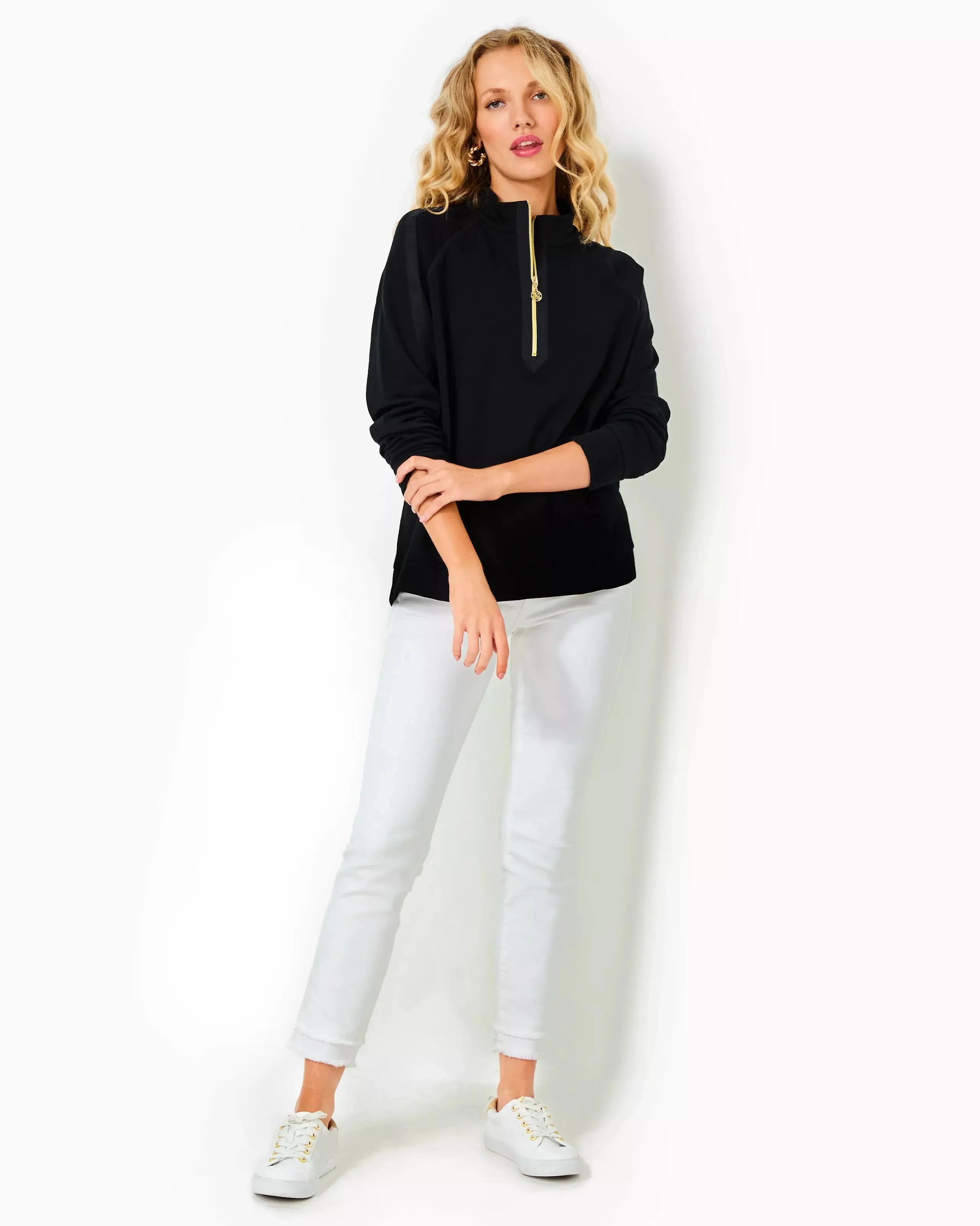 Lilly Pulitzer | Ashlee Pullover | Lilly Pulitzer | Cloister Collection Designer Fashion