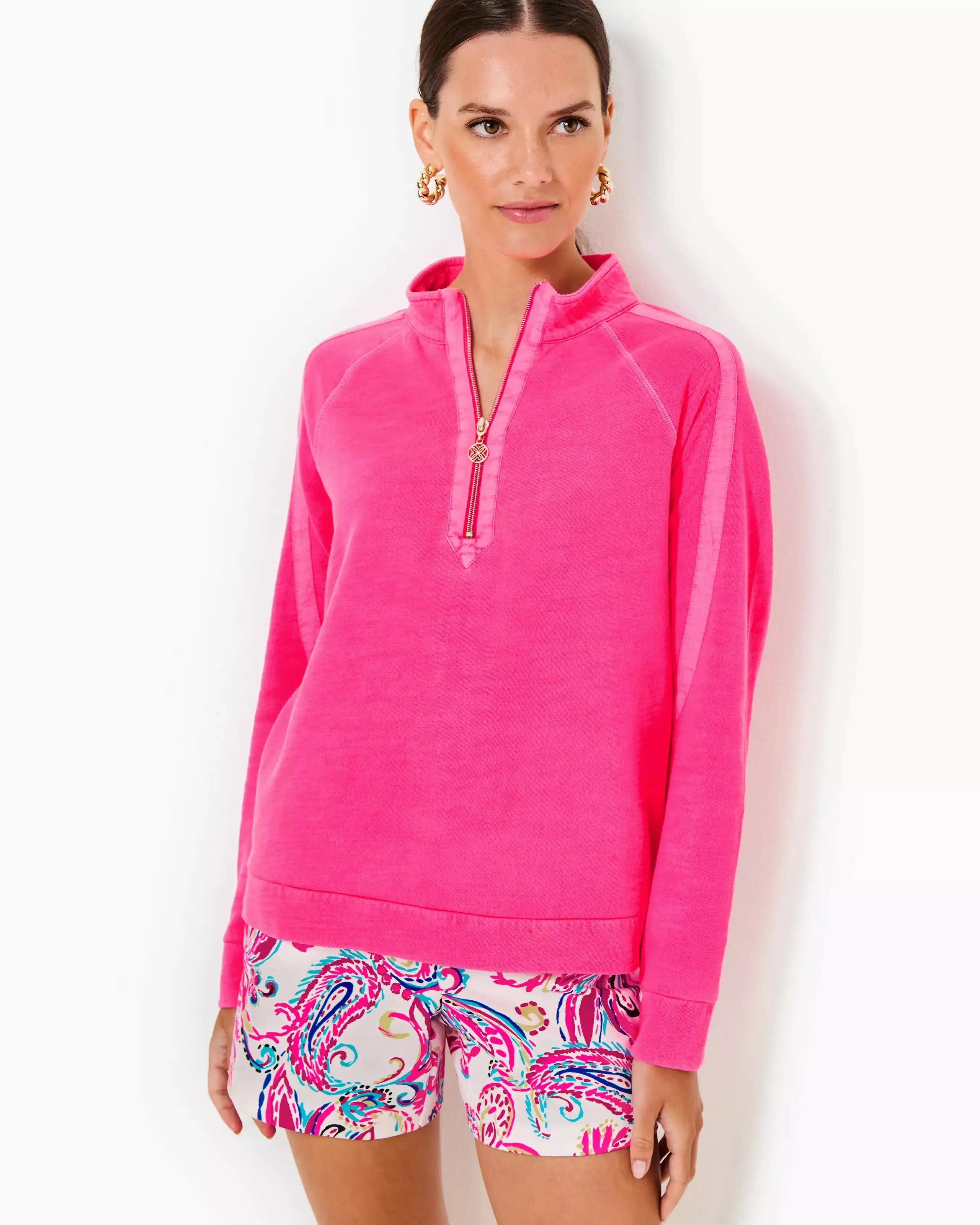 Lilly Pulitzer | Ashlee Pullover | Lilly Pulitzer | Cloister Collection Designer Fashion