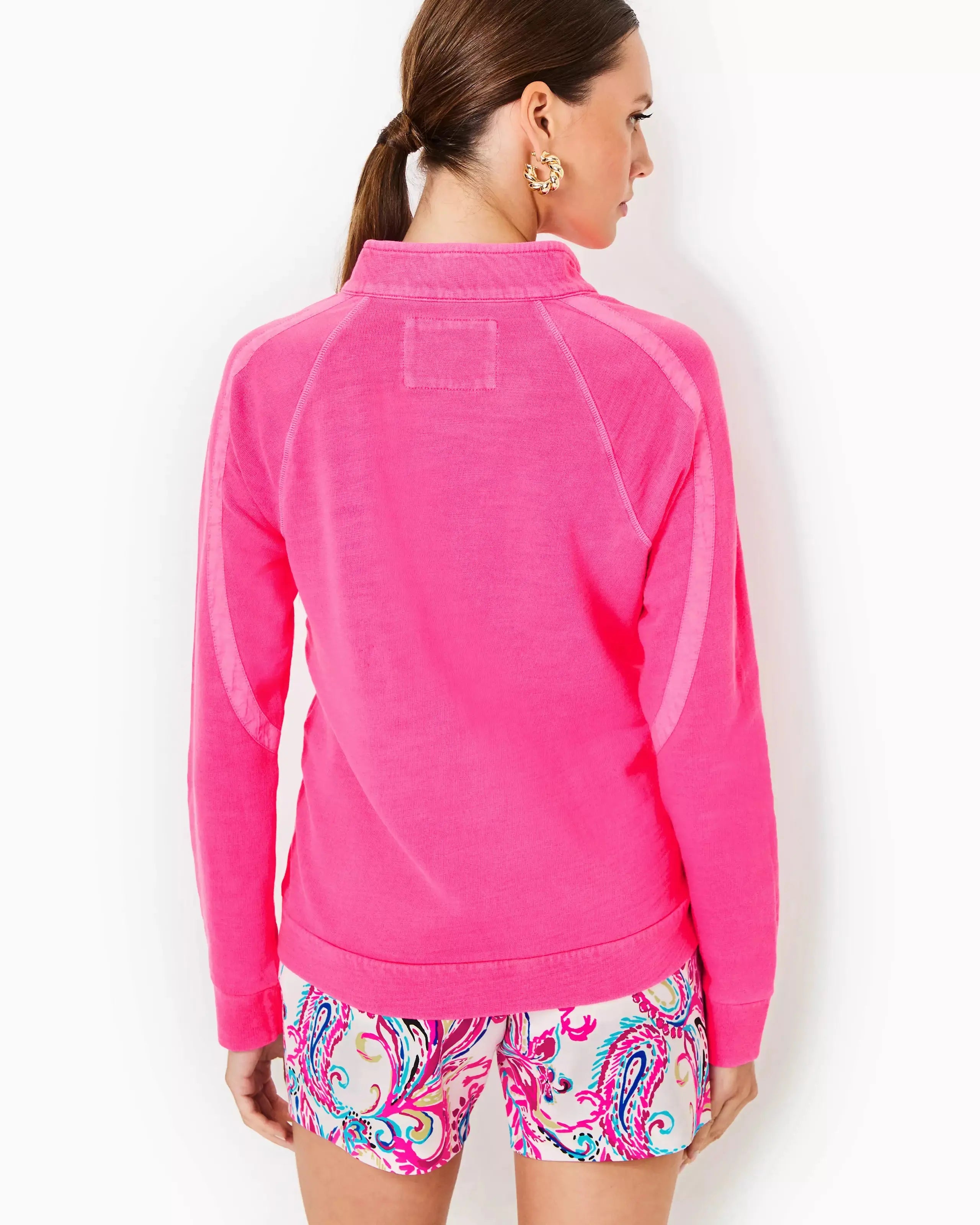 Lilly Pulitzer | Ashlee Pullover | Lilly Pulitzer | Cloister Collection Designer Fashion