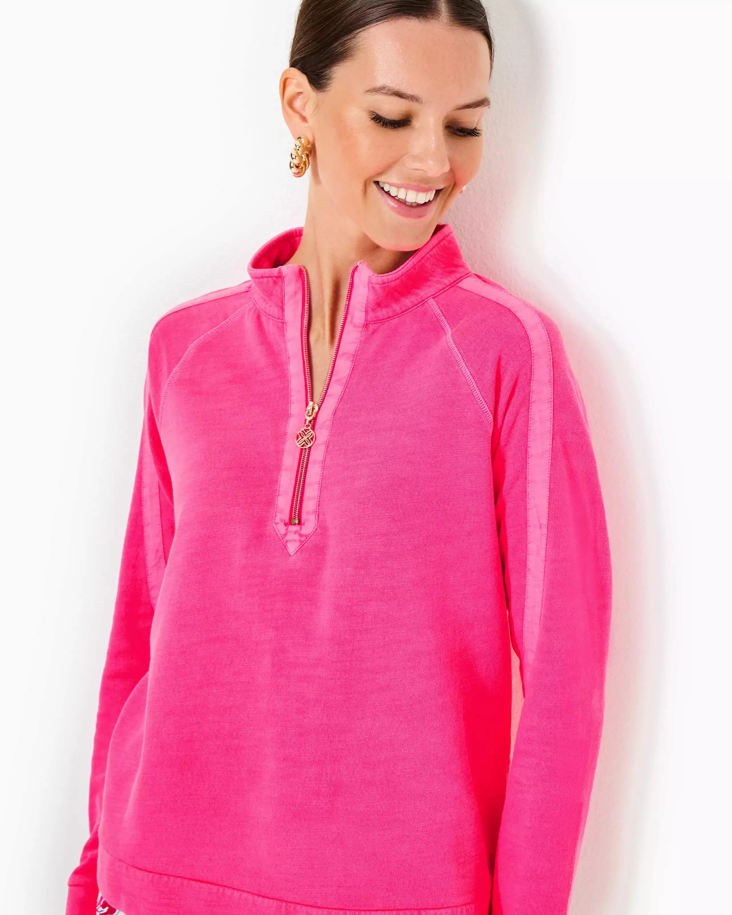 Lilly Pulitzer | Ashlee Pullover | Lilly Pulitzer | Cloister Collection Designer Fashion