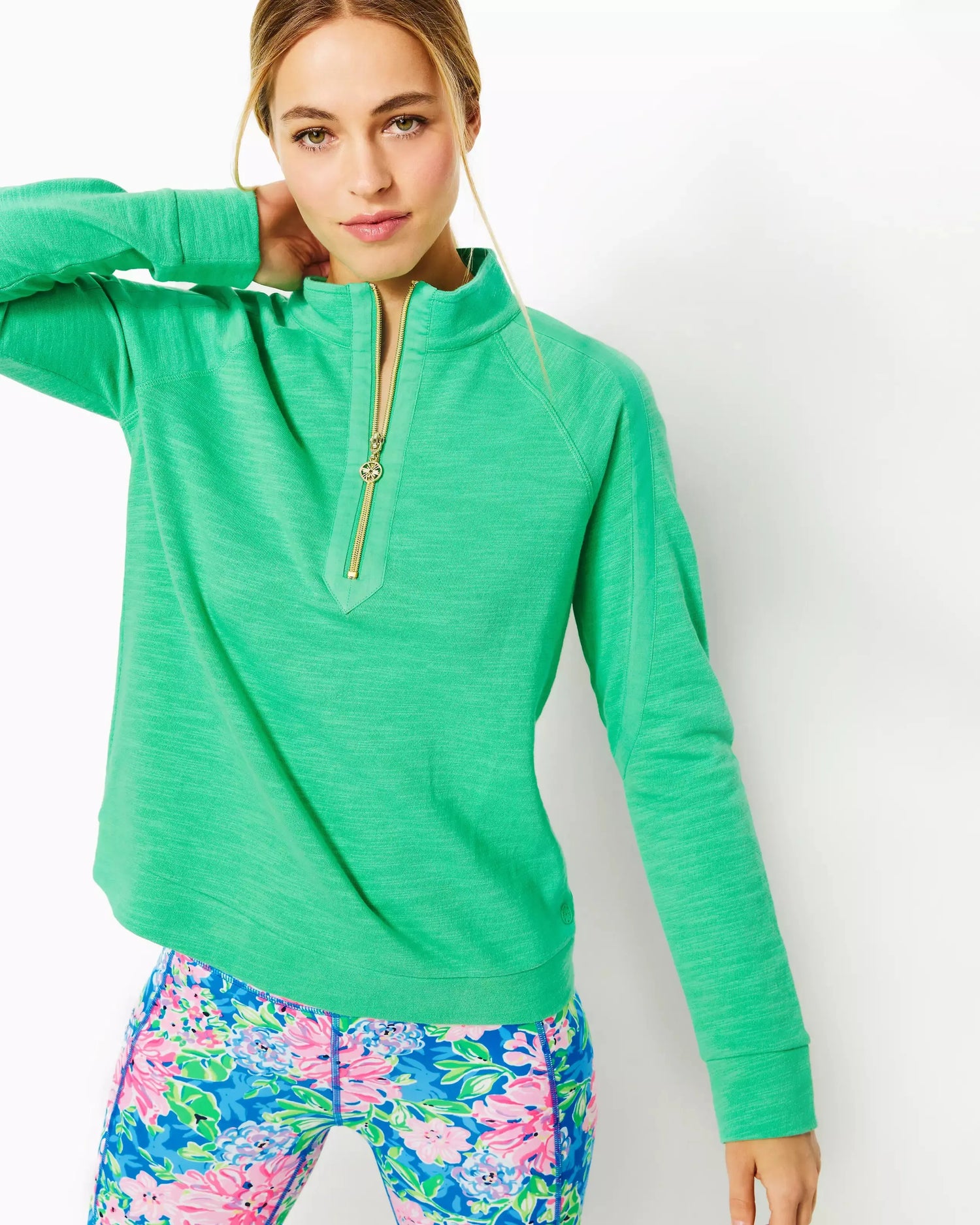 Lilly Pulitzer | Ashlee Pullover | Lilly Pulitzer | Cloister Collection Designer Fashion