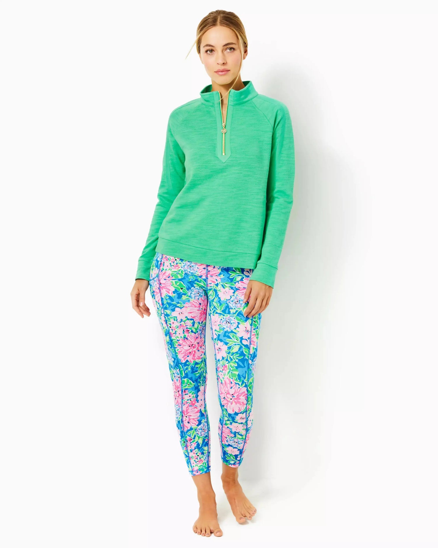 Lilly Pulitzer | Ashlee Pullover | Lilly Pulitzer | Cloister Collection Designer Fashion