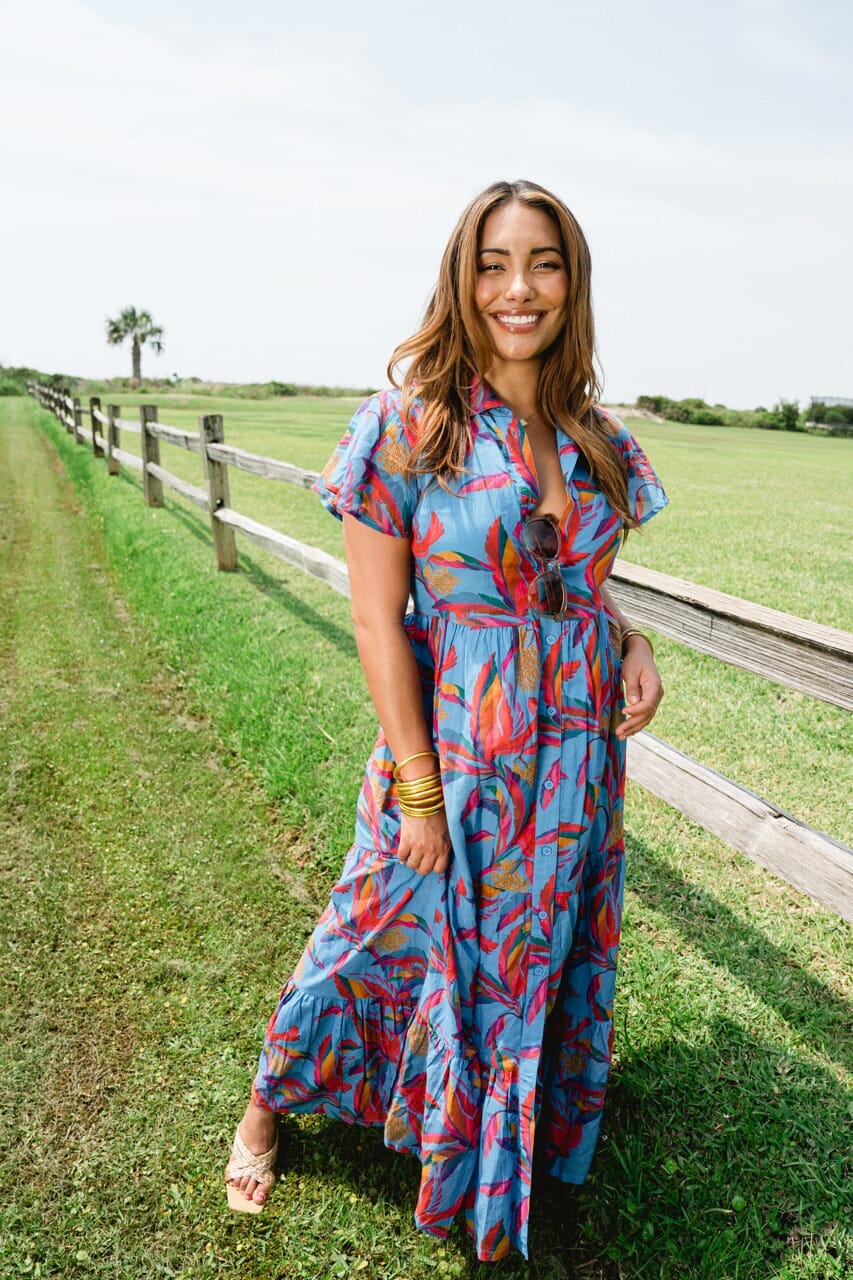 Briton Court | Frenchi Maxi Dress