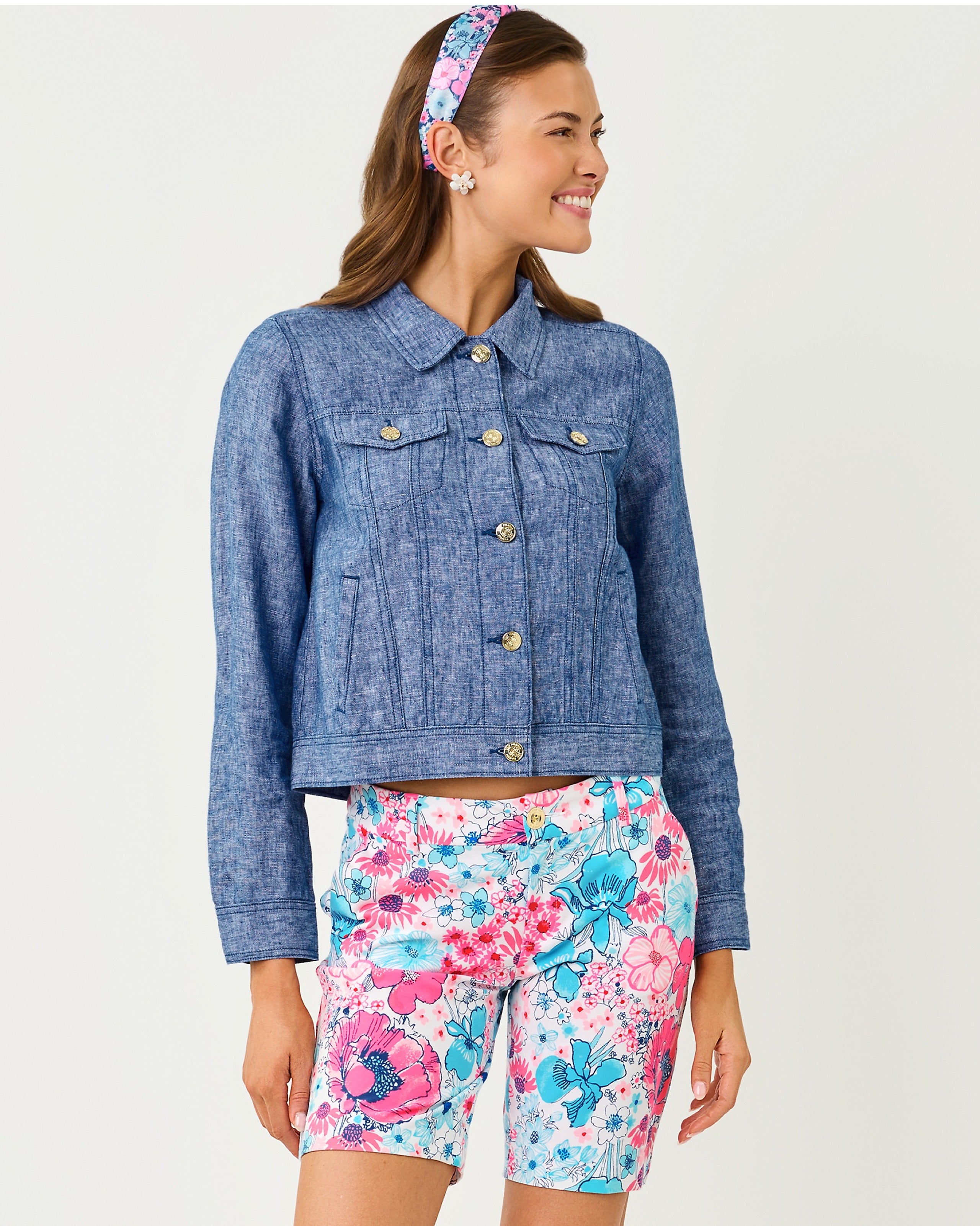 Natia Mid-rise Knit Short
