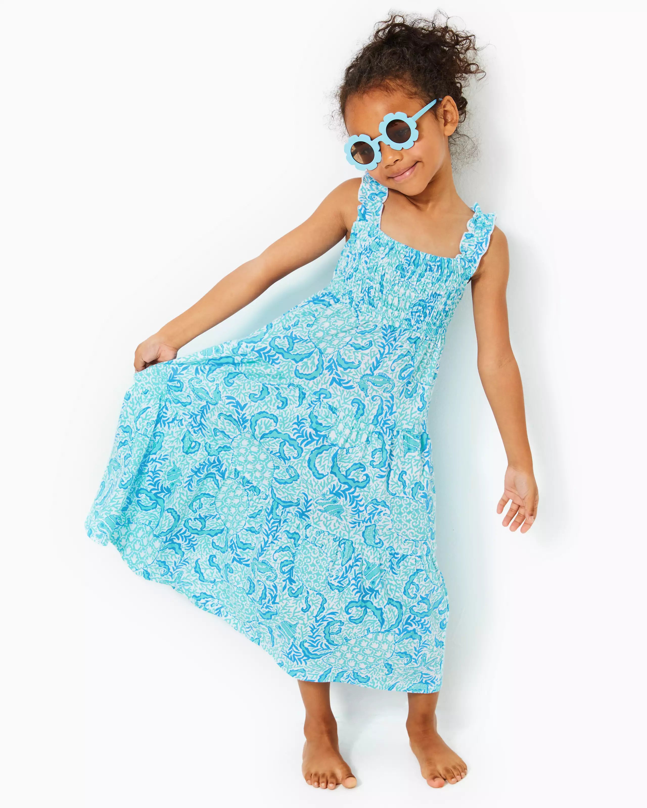 Lilly Pulitzer Mini Hadly Maxi Dress Cloister Collection