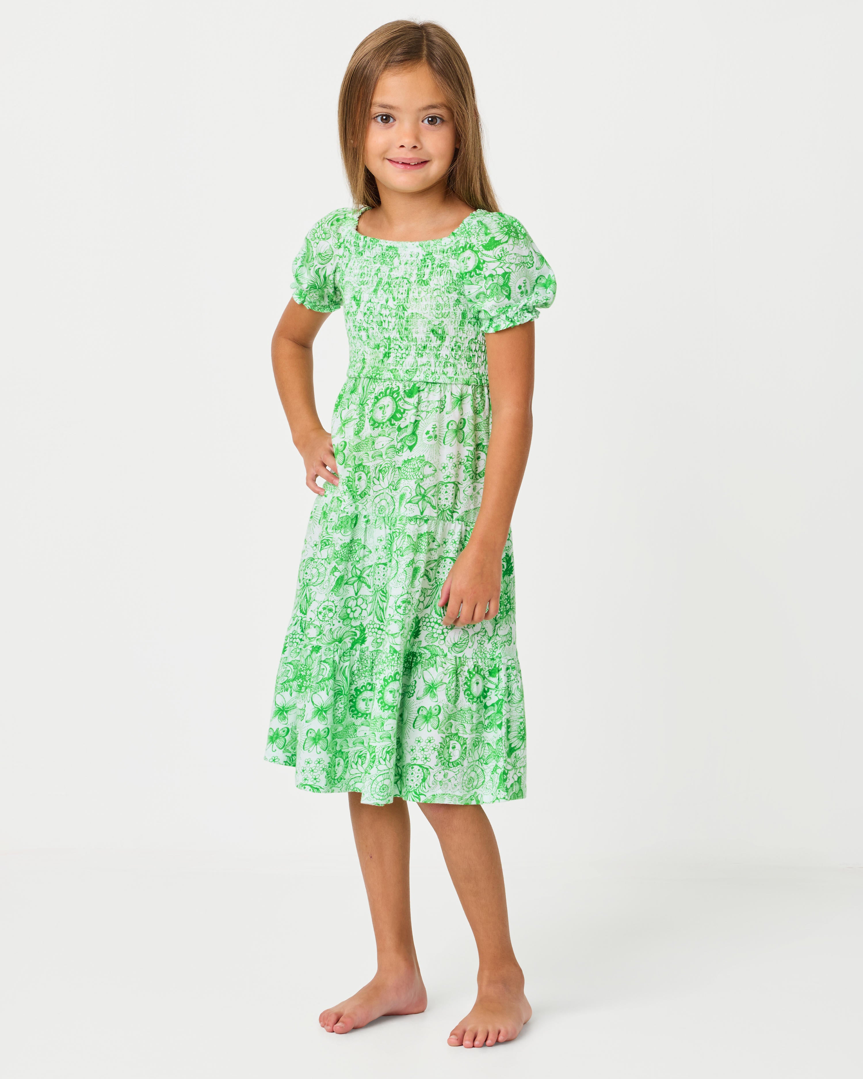 Lilly Pulitzer | Mini Jilly Sleeved Midi Dress