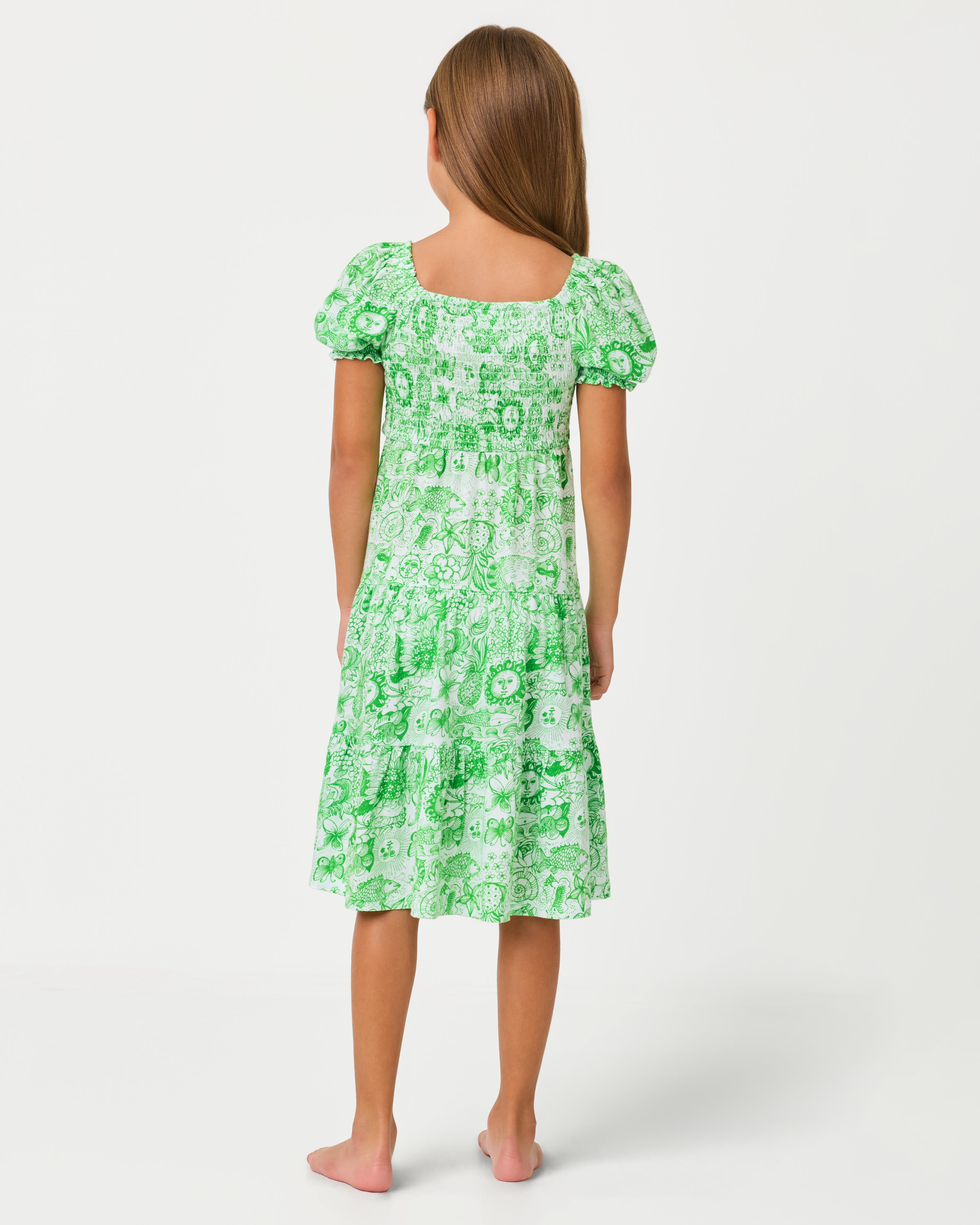 Lilly Pulitzer | Mini Jilly Sleeved Midi Dress