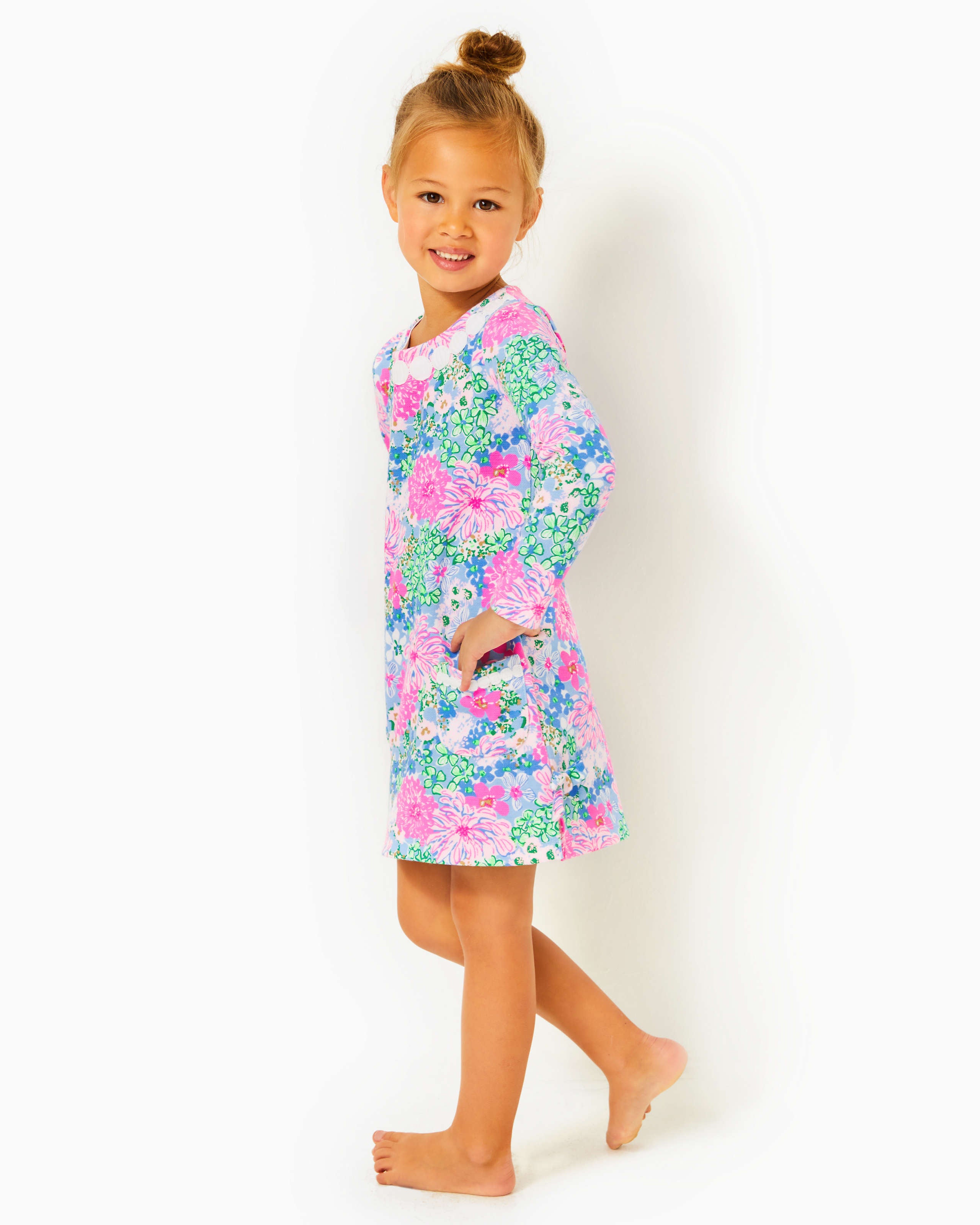 Lilly pulitzer long sleeve on sale dress