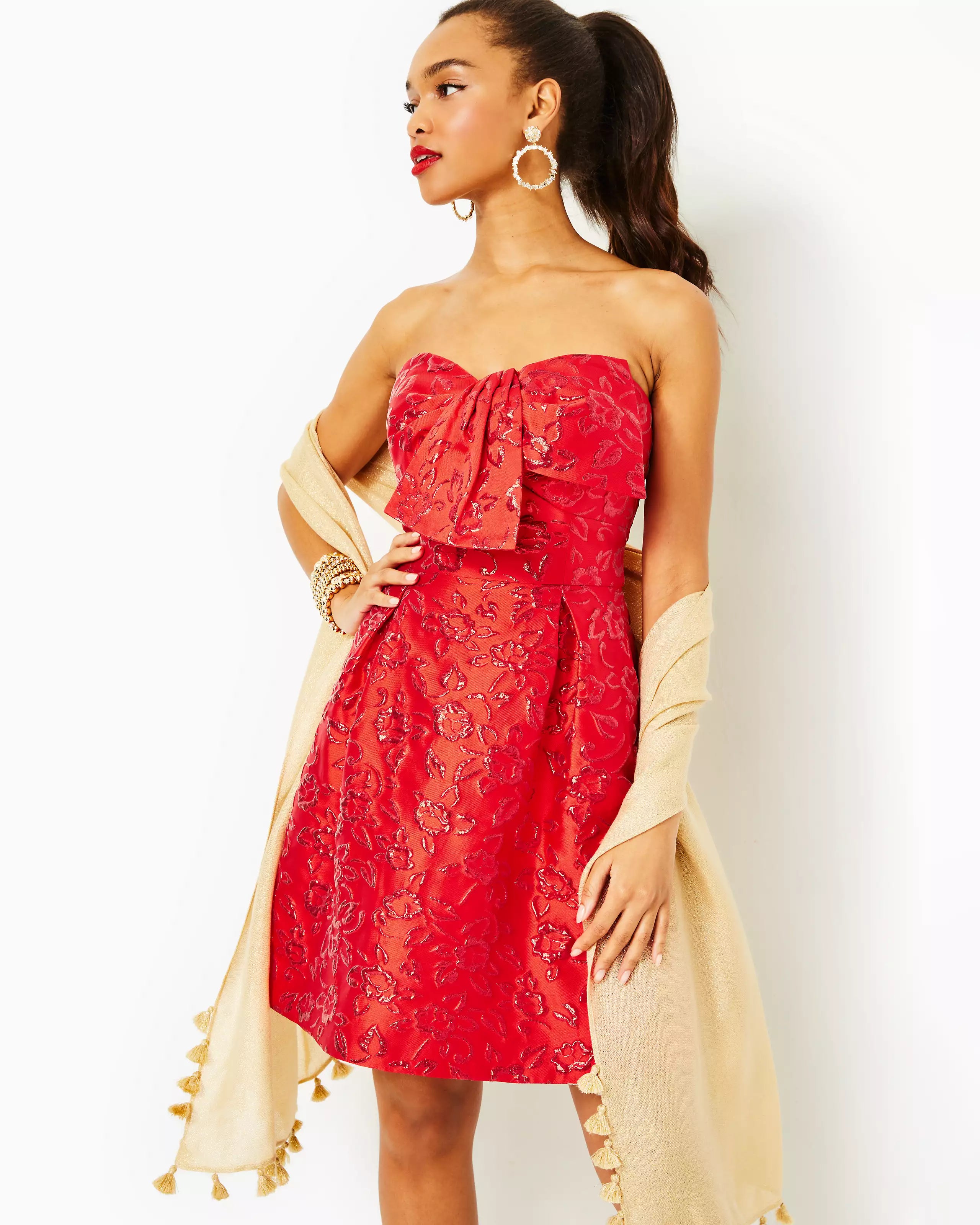 Lilly Pulitzer | Kataleya Strapless Floral