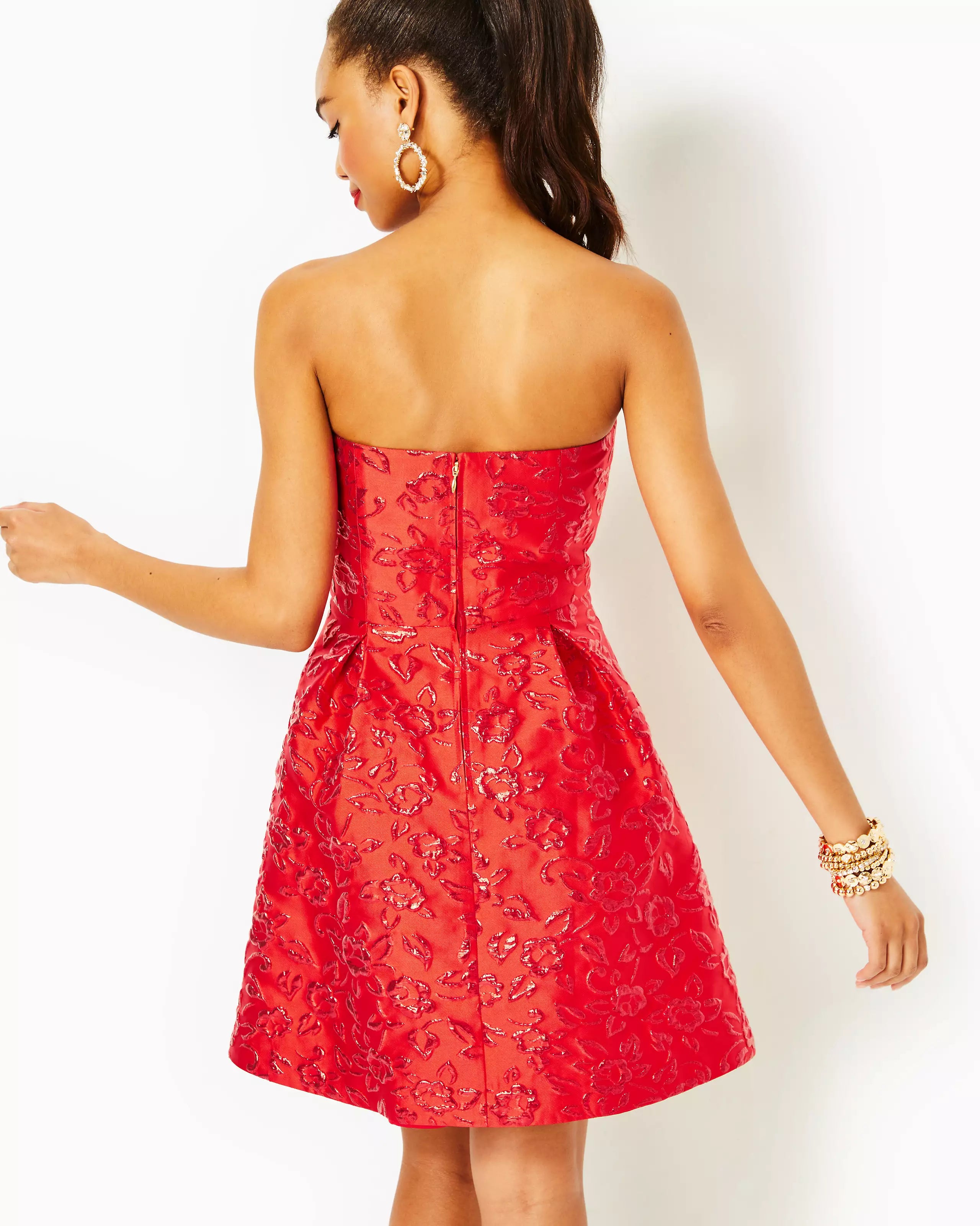 Lilly Pulitzer | Kataleya Strapless Floral