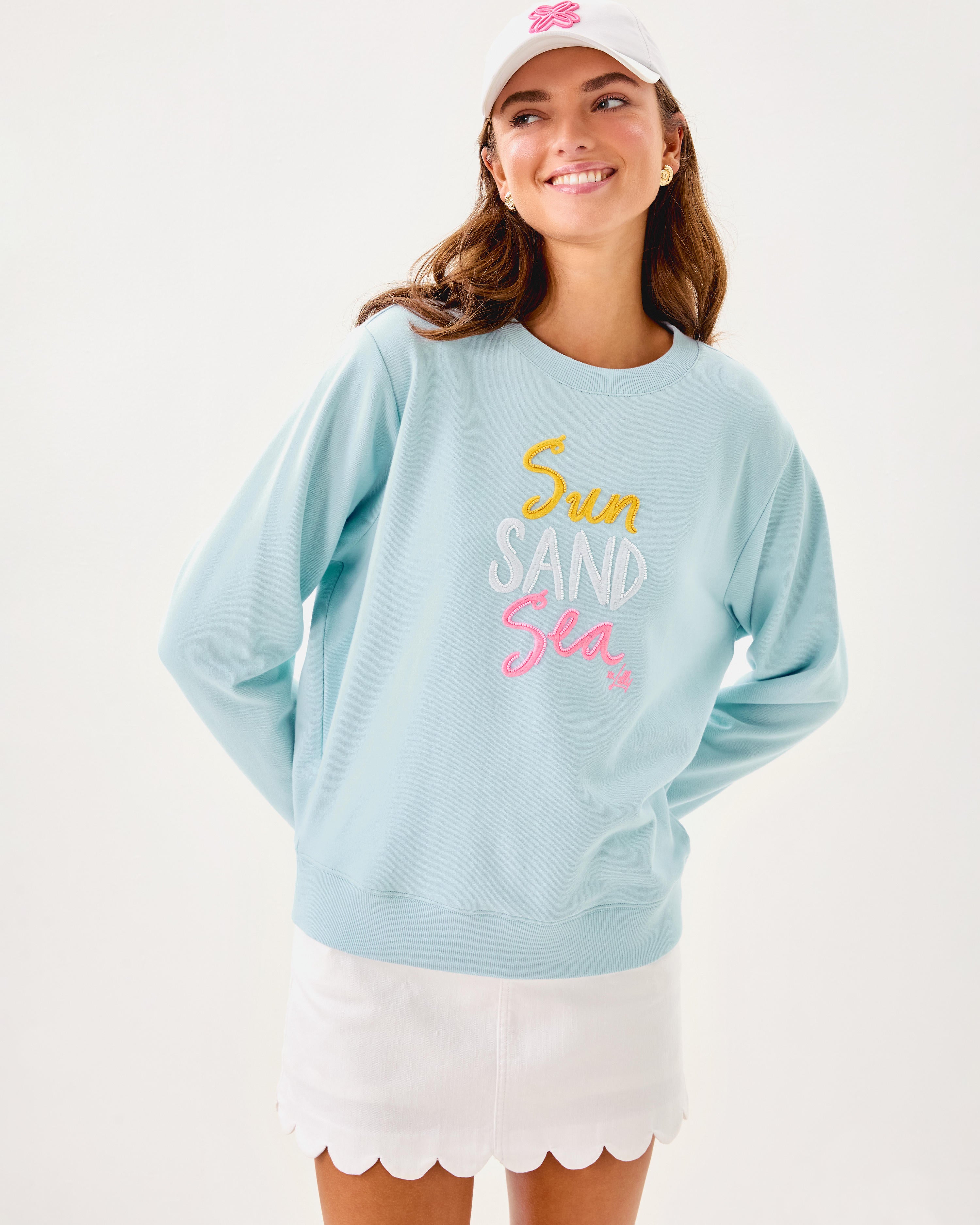 Lilly Pulitzer | Ballad Cotton Sweatshirt