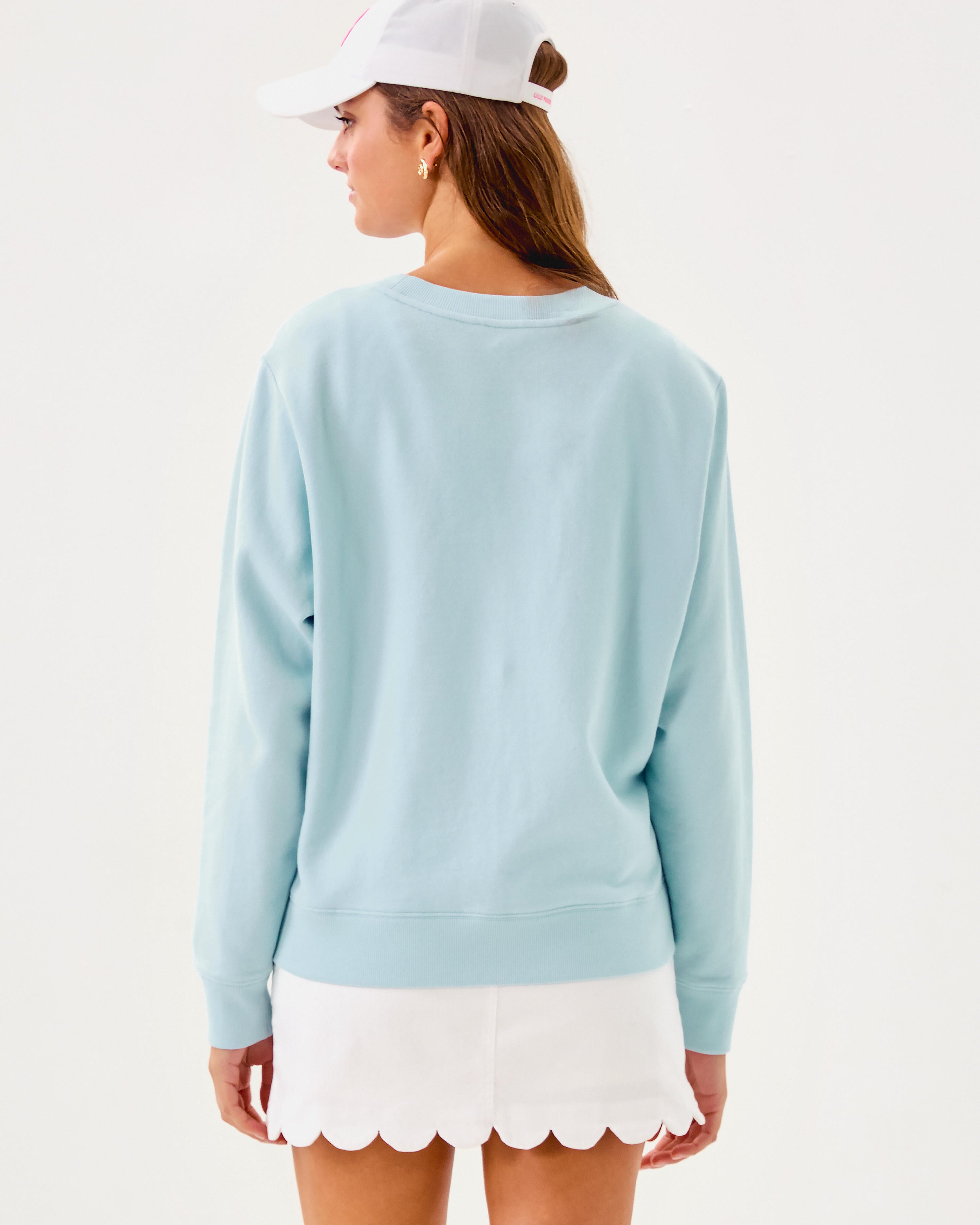 Lilly Pulitzer | Ballad Cotton Sweatshirt