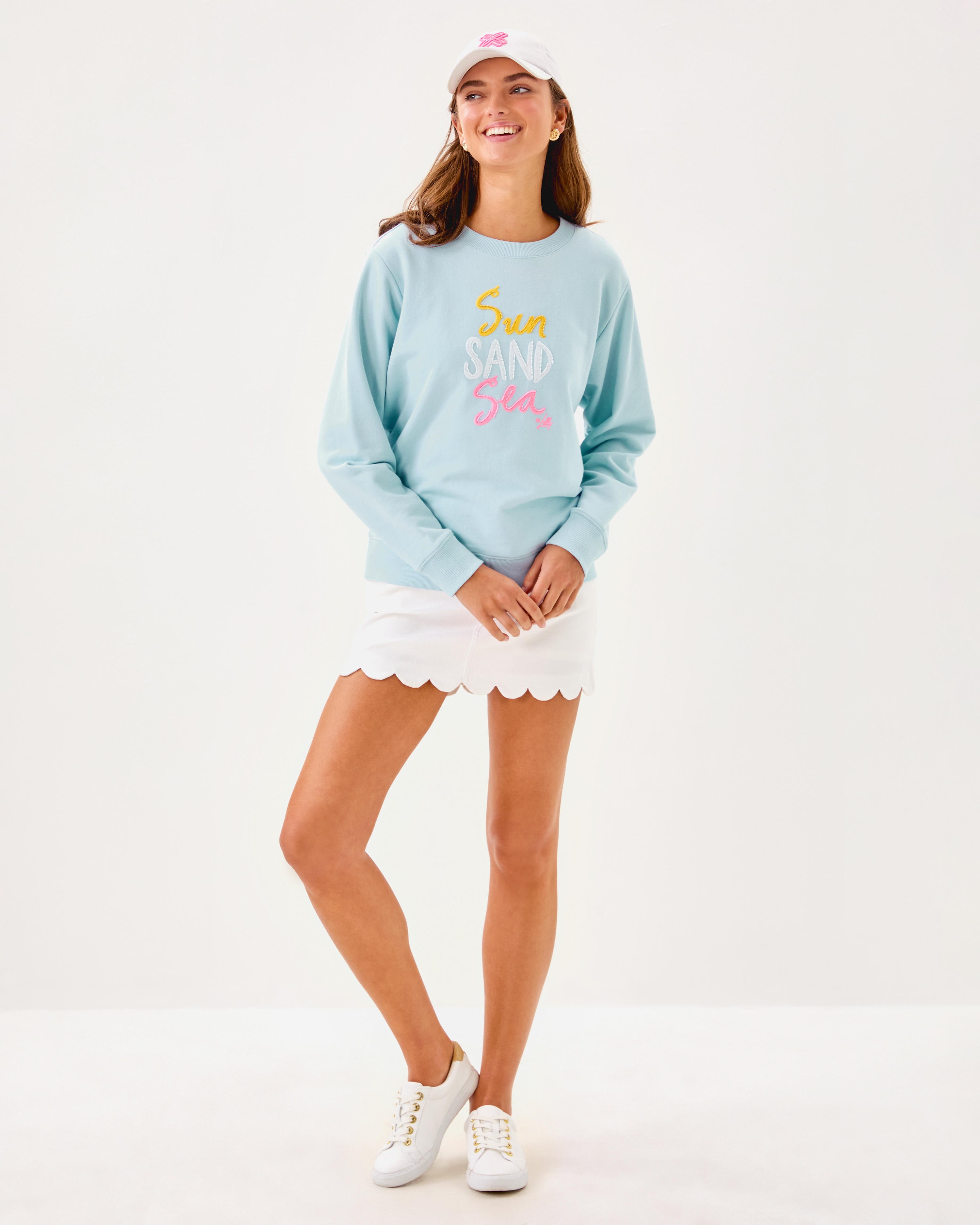 Lilly Pulitzer | Ballad Cotton Sweatshirt