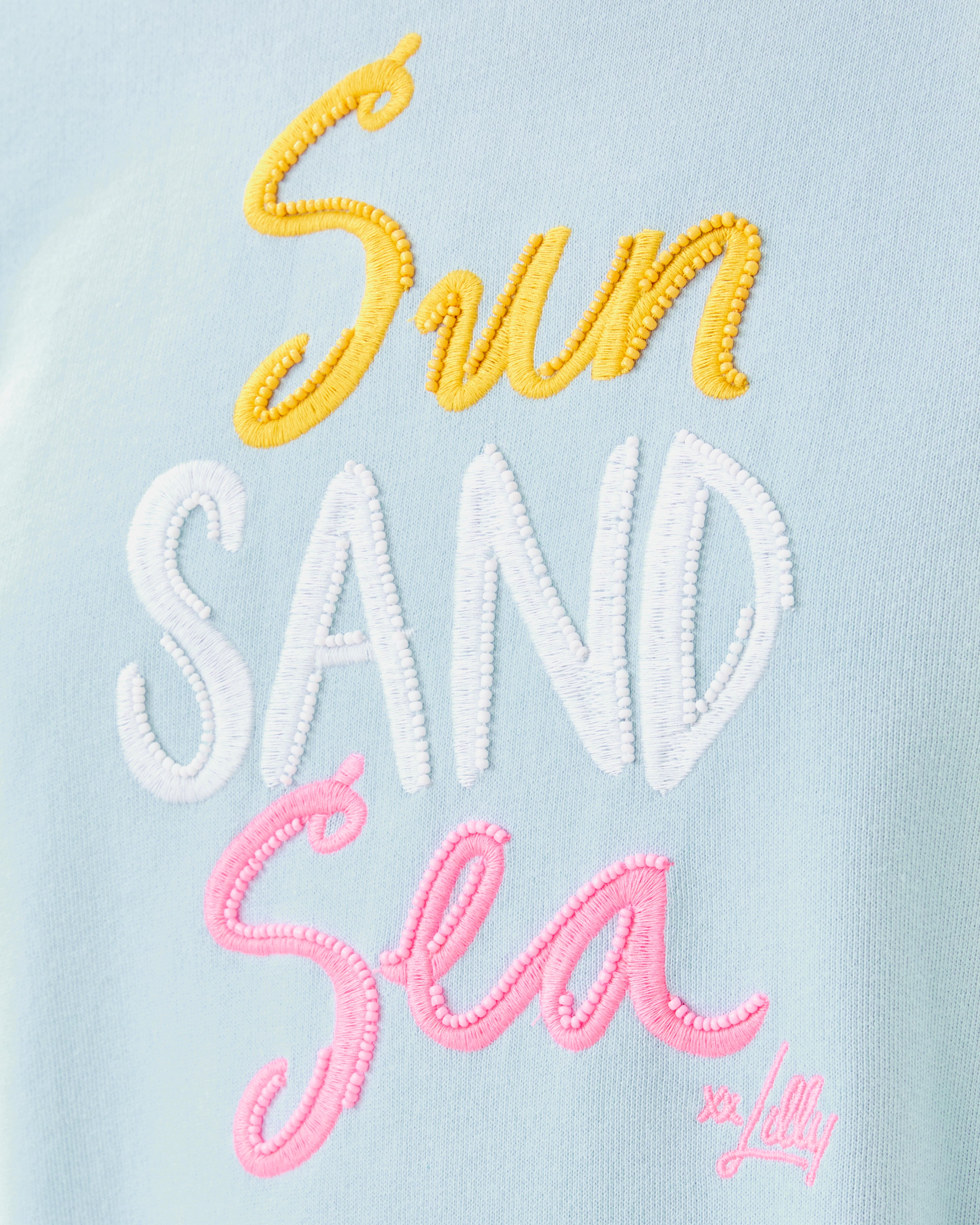 Lilly Pulitzer | Ballad Cotton Sweatshirt