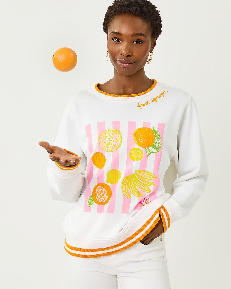 Ballad Cotton Sweatshirt