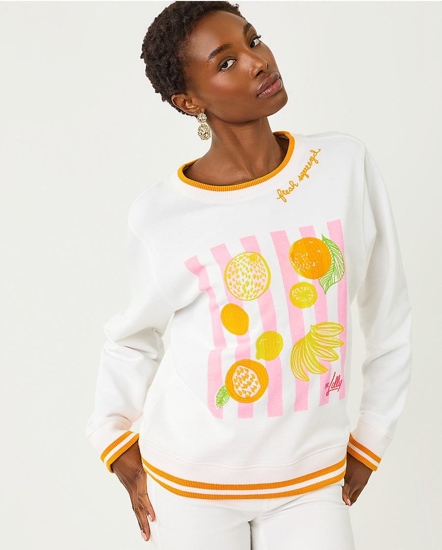 Ballad Cotton Sweatshirt