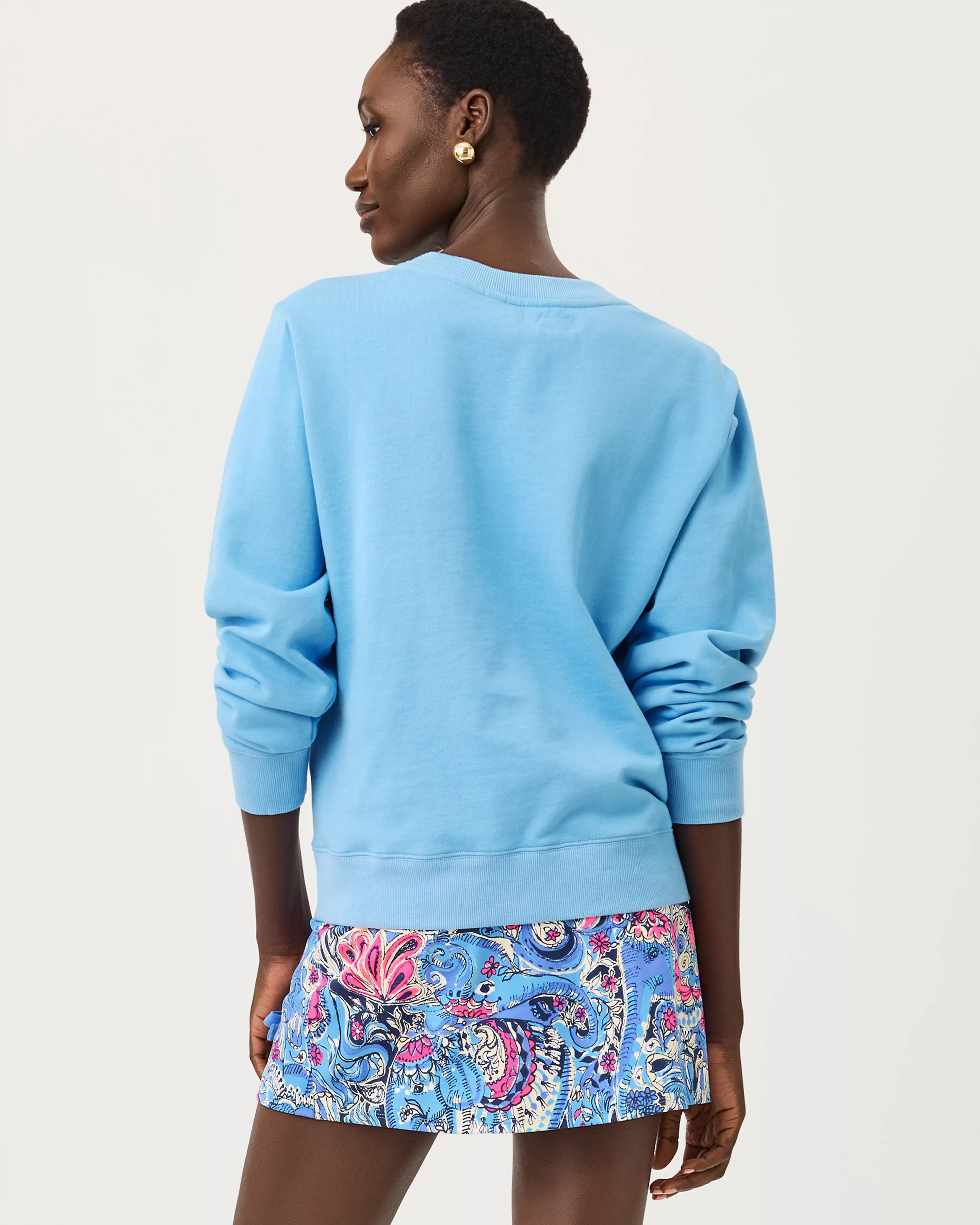 Ballad Cotton Sweatshirt
