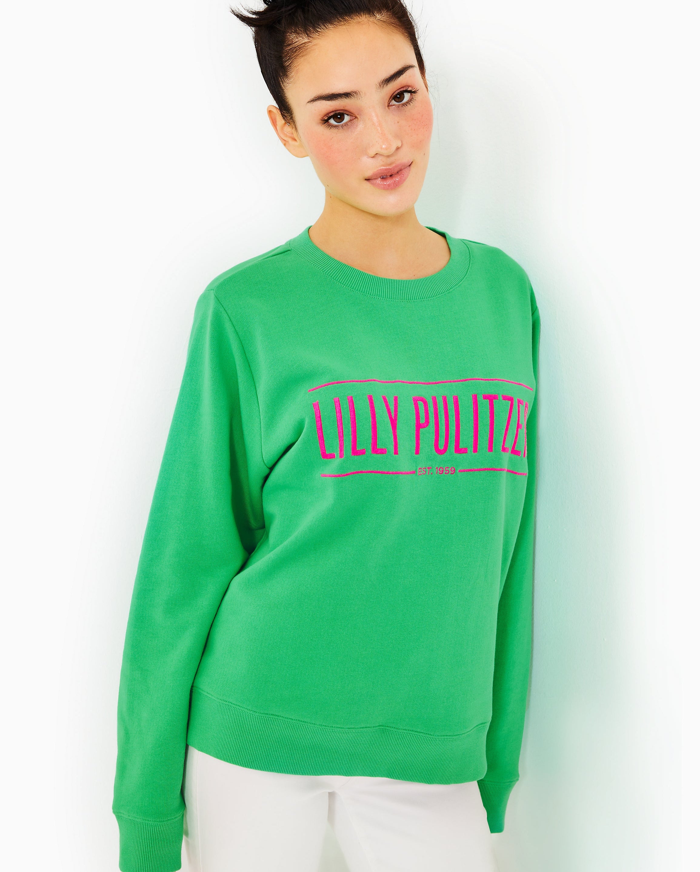 Lilly Pulitzer | Ballad Cotton Sweatshirt