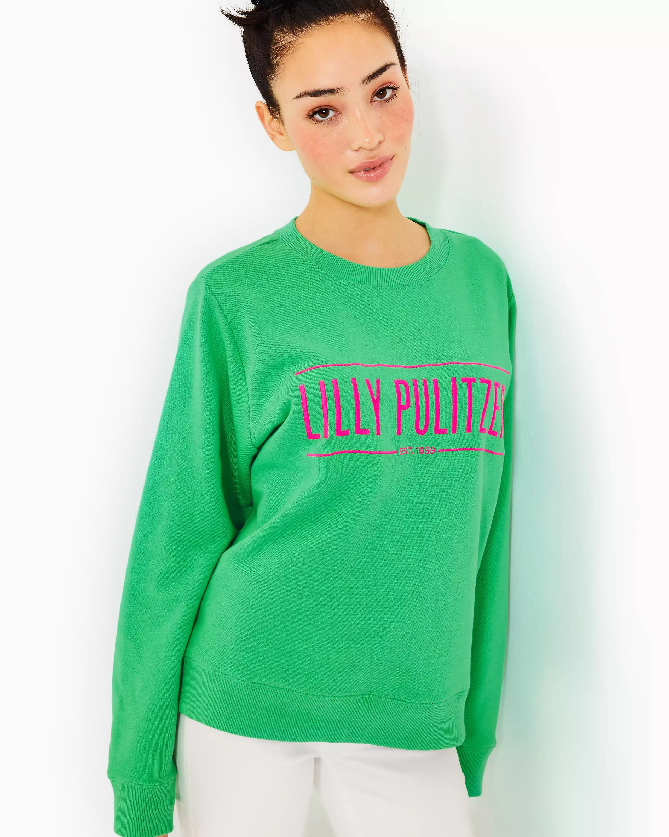 Lilly Pulitzer | Ballad Long Sleeve Sweatshirt