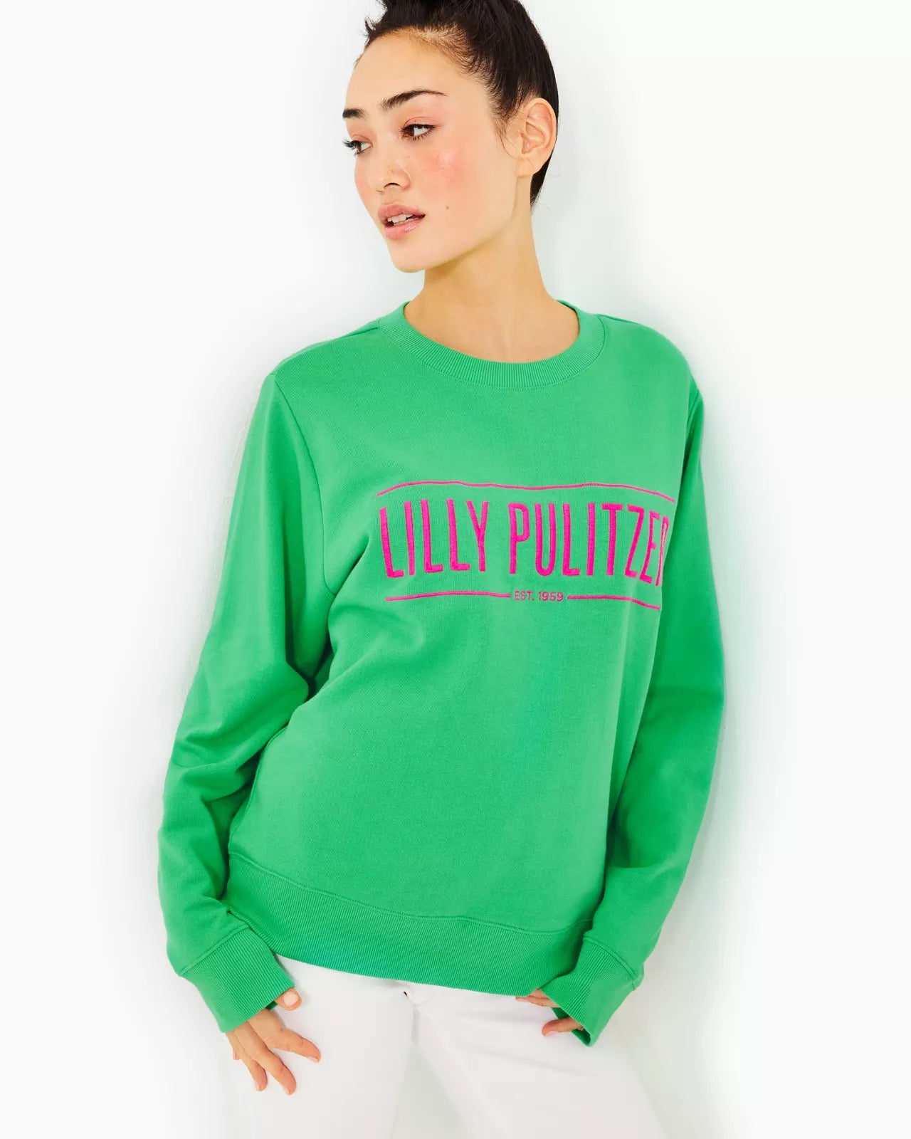 Lilly Pulitzer | Ballad Long Sleeve Sweatshirt