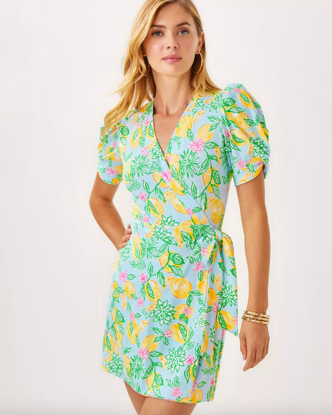 Lilly Pulitzer | Sailynn Short-Sleeve Romper