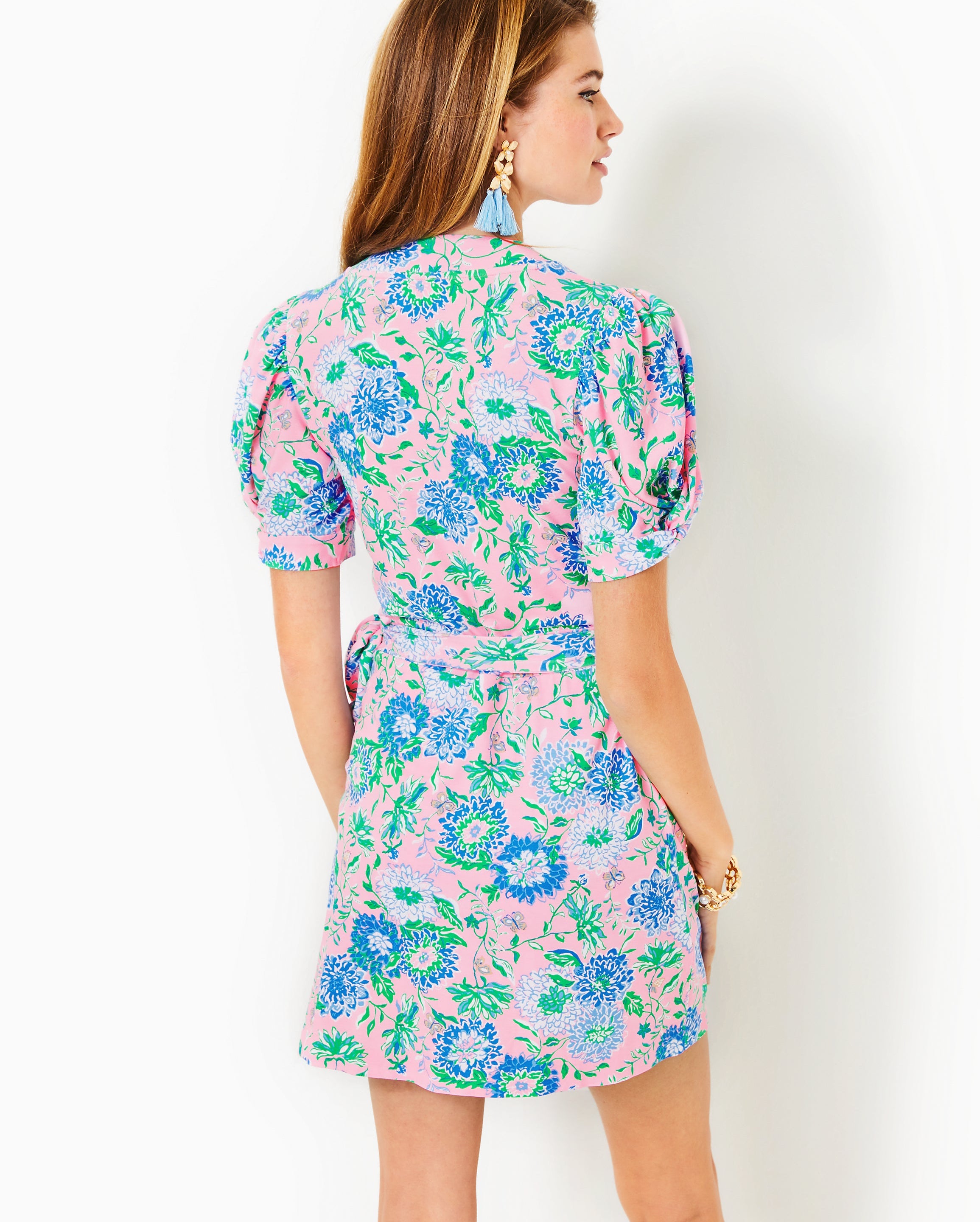 Lilly Pulitzer | Sailynn Short-Sleeve Romper