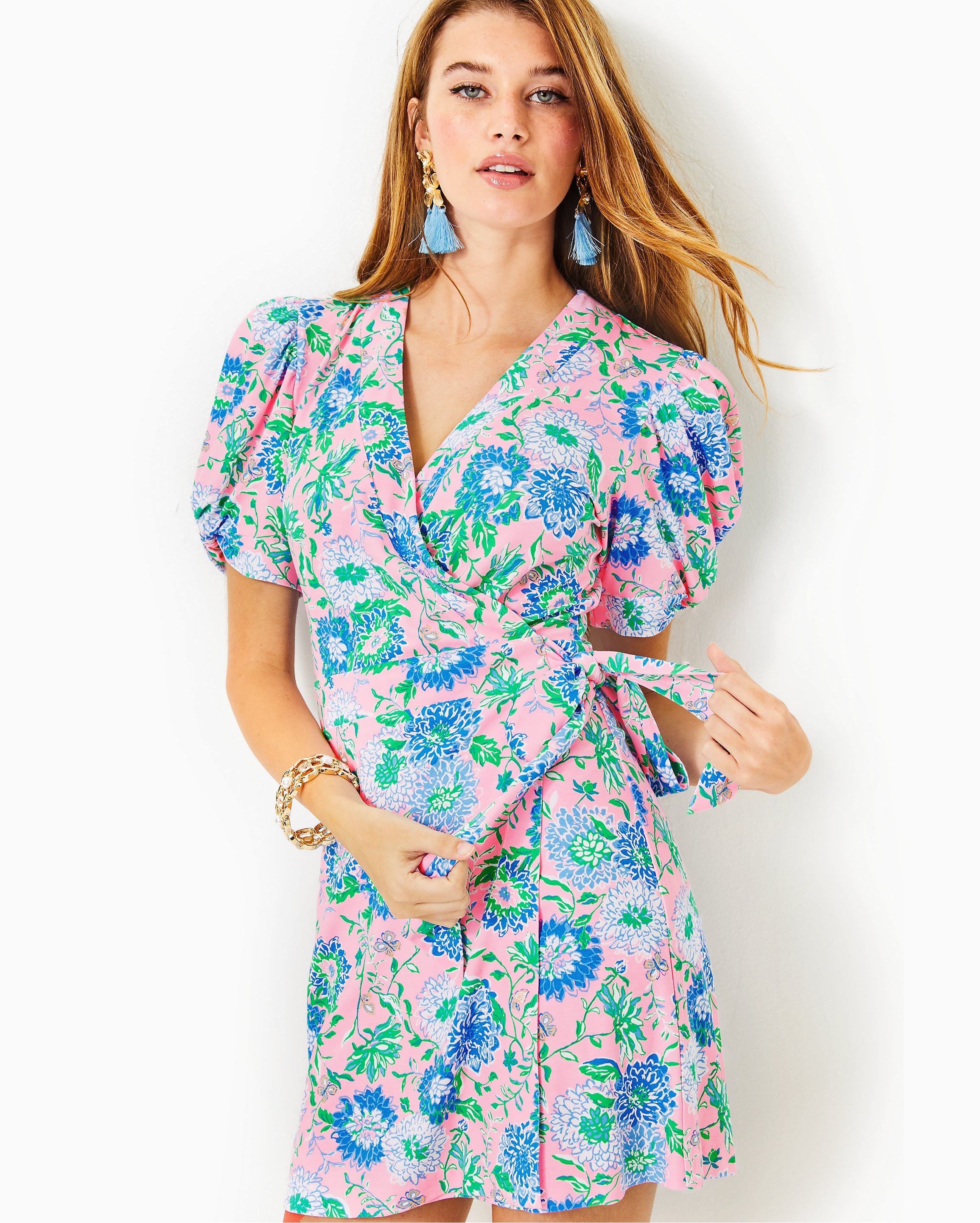 Lilly Pulitzer | Sailynn Short-Sleeve Romper
