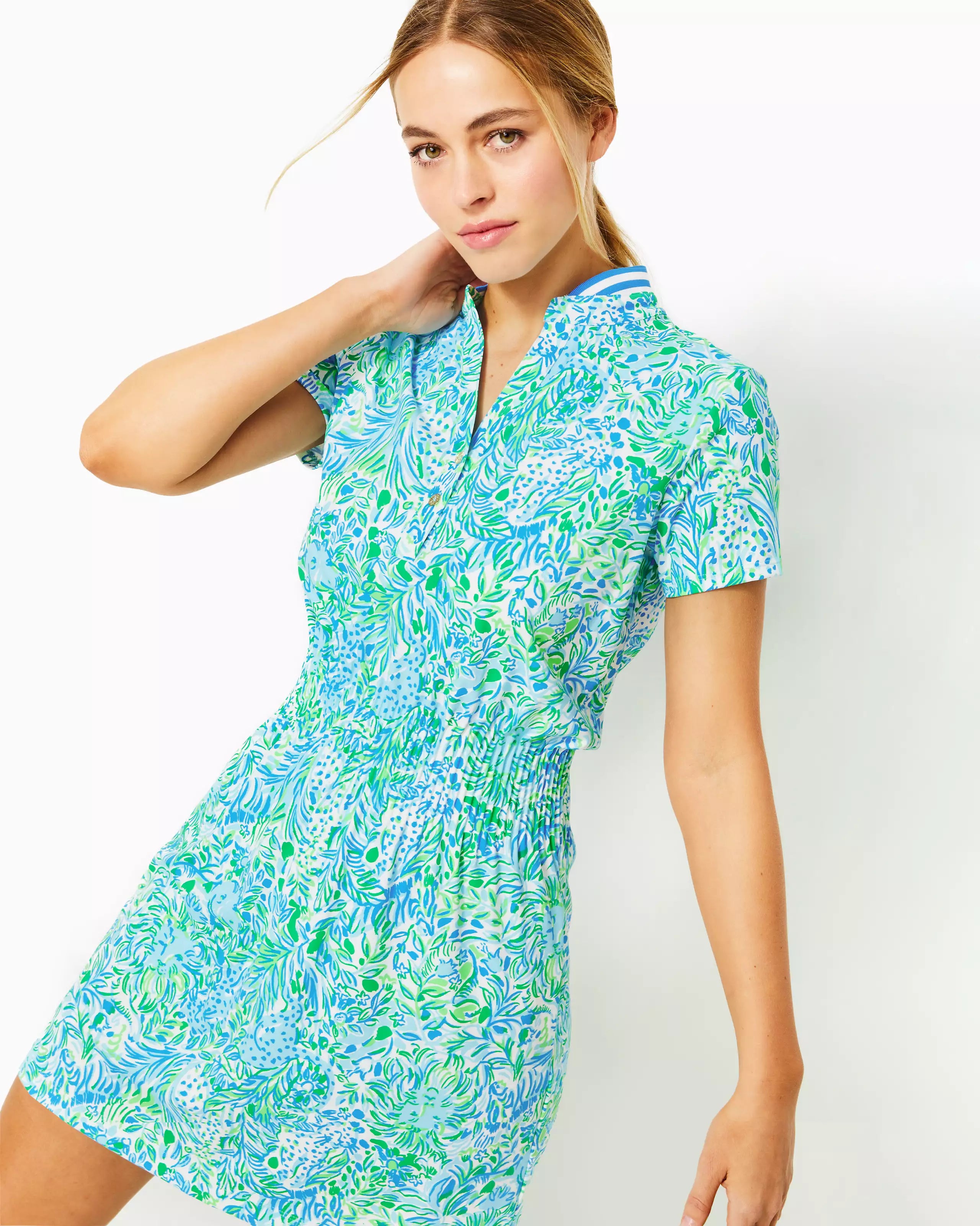 Lilly Pulitzer | Love Active Dress Upf 50+ | Lilly Pulitzer | Cloister Collection Designer Fashion