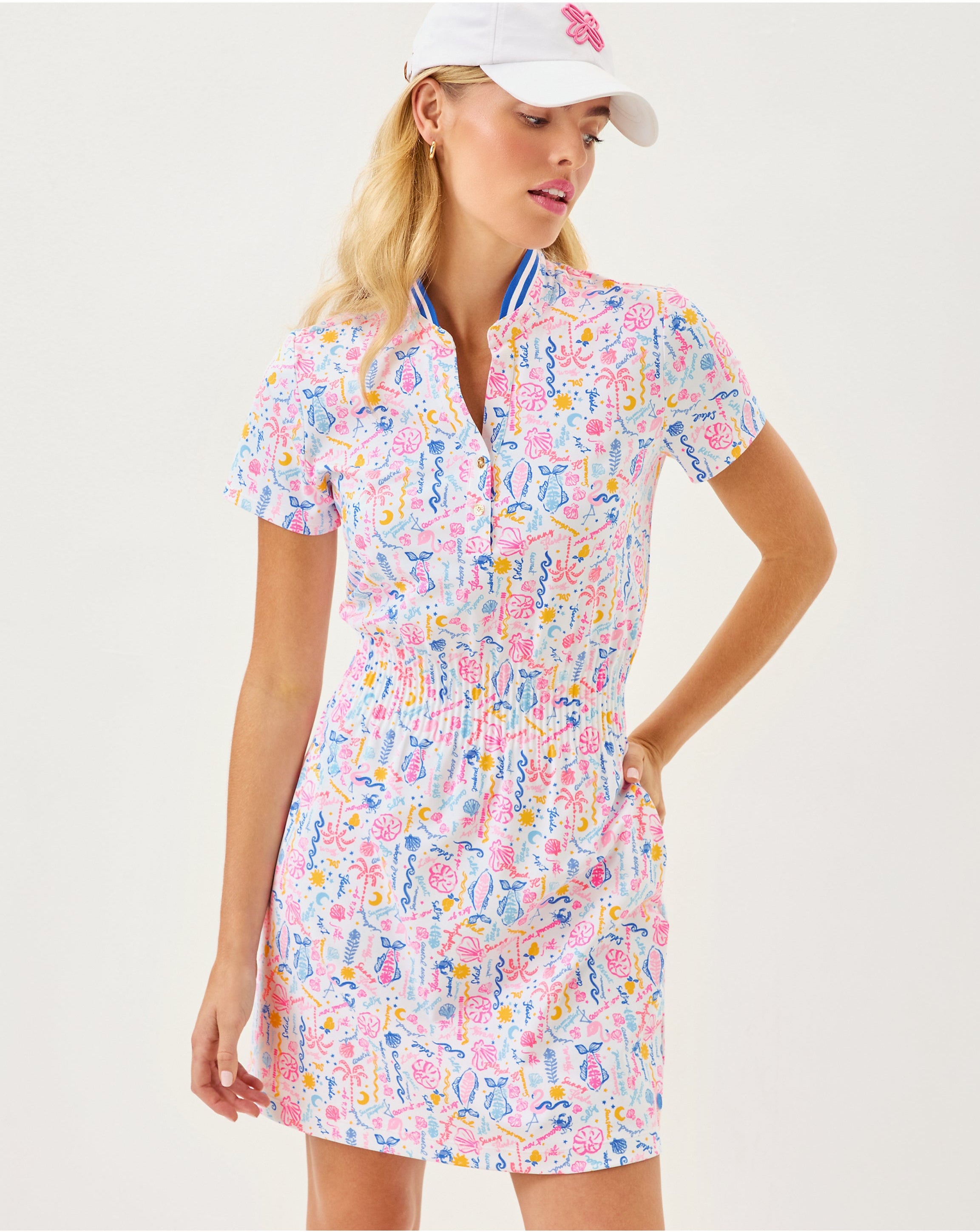 Lilly Pulitzer | Love Active Dress Upf 50+
