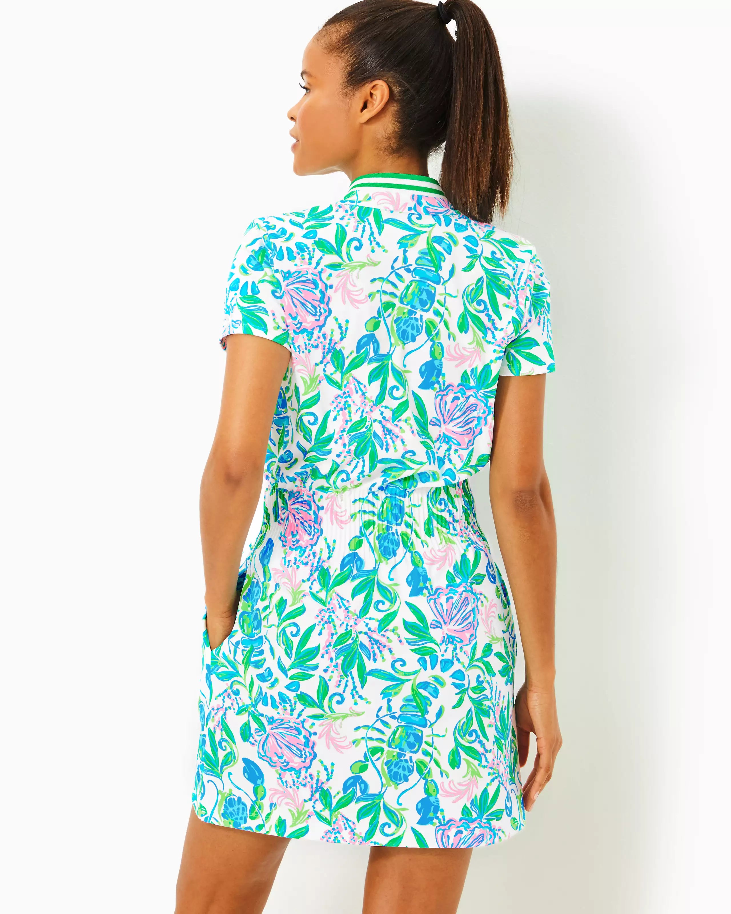 Lilly Pulitzer | Love Active Dress Upf 50+ | Lilly Pulitzer | Cloister Collection Designer Fashion