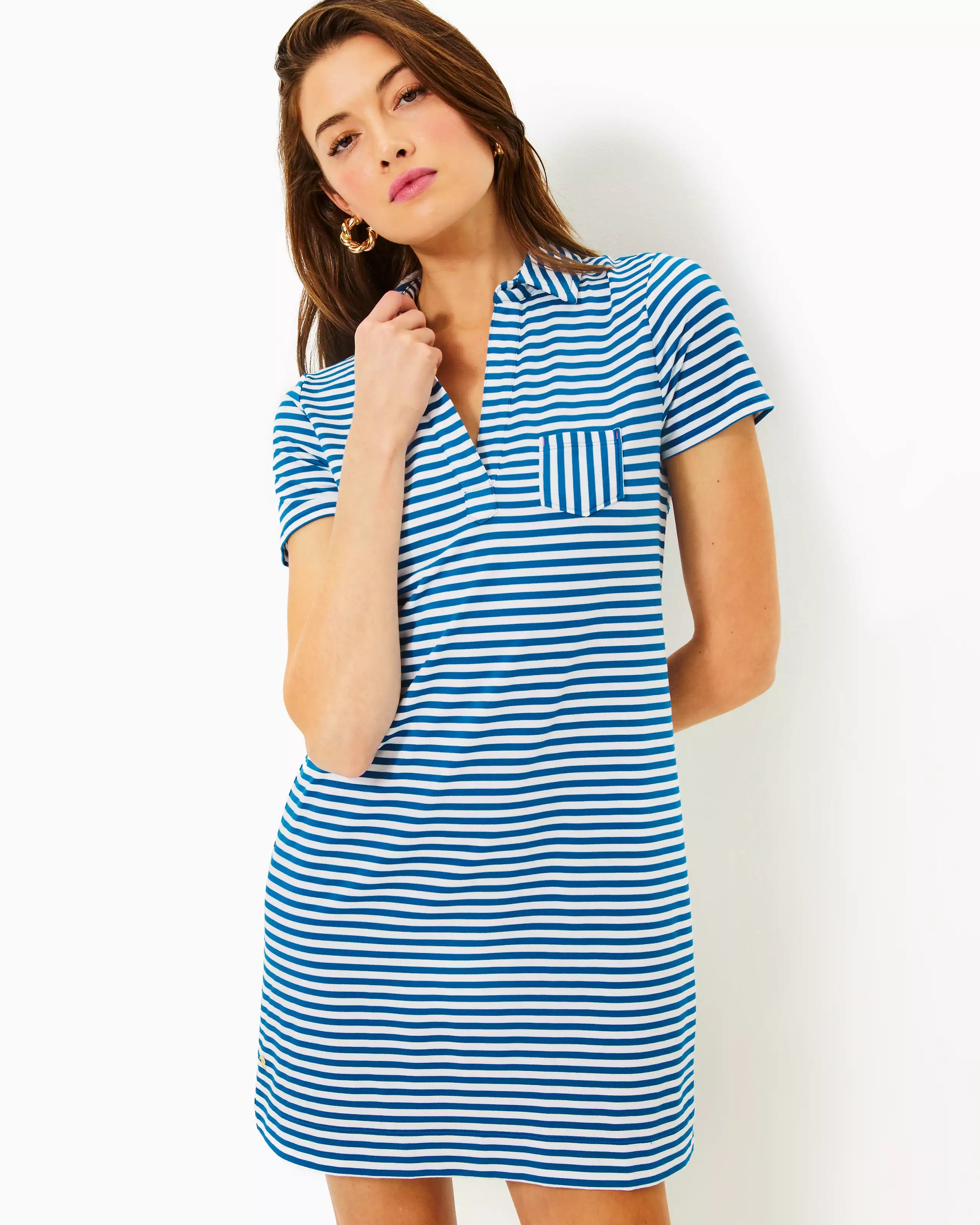 Lilly Pulitzer | Dune Upf 50+ Short Sleeve | Lilly Pulitzer | Cloister Collection Designer Fashion