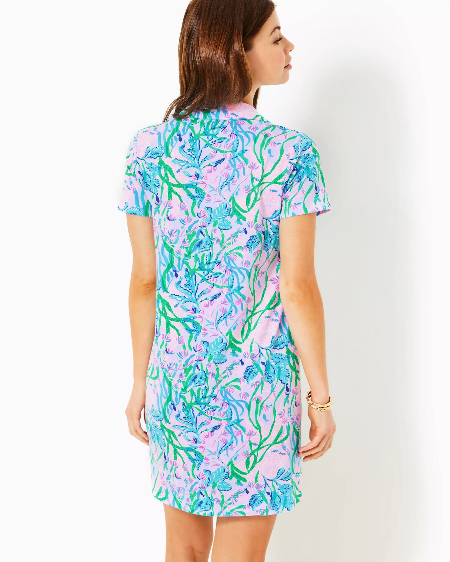 Lilly Pulitzer | Dune Upf 50+ Short Sleeve | Lilly Pulitzer | Cloister Collection Designer Fashion