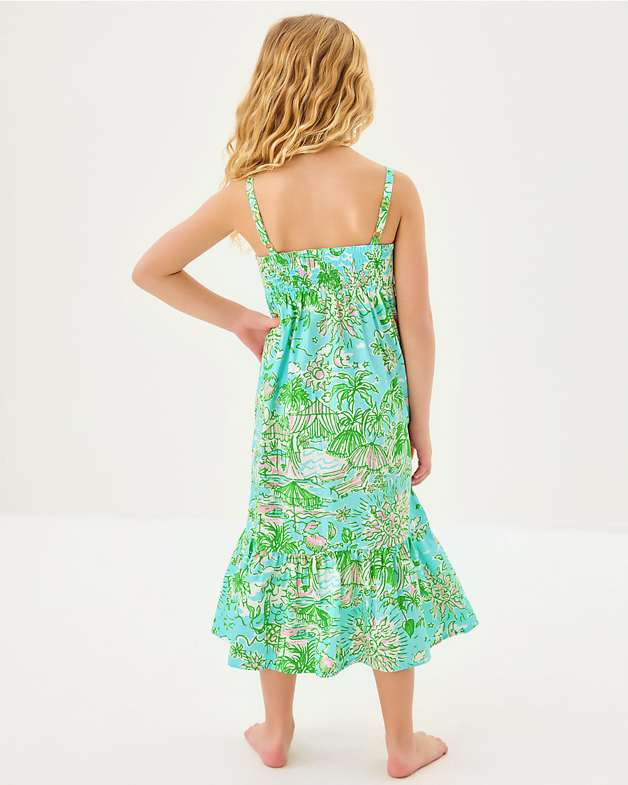Lilly Pulitzer | Girls Mini Hiedi Maxi Dress