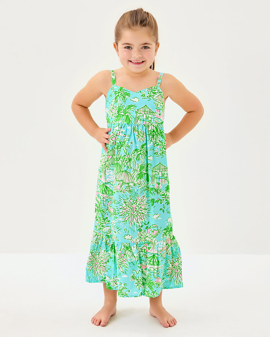 Lilly Pulitzer | Girls Mini Hiedi Maxi Dress