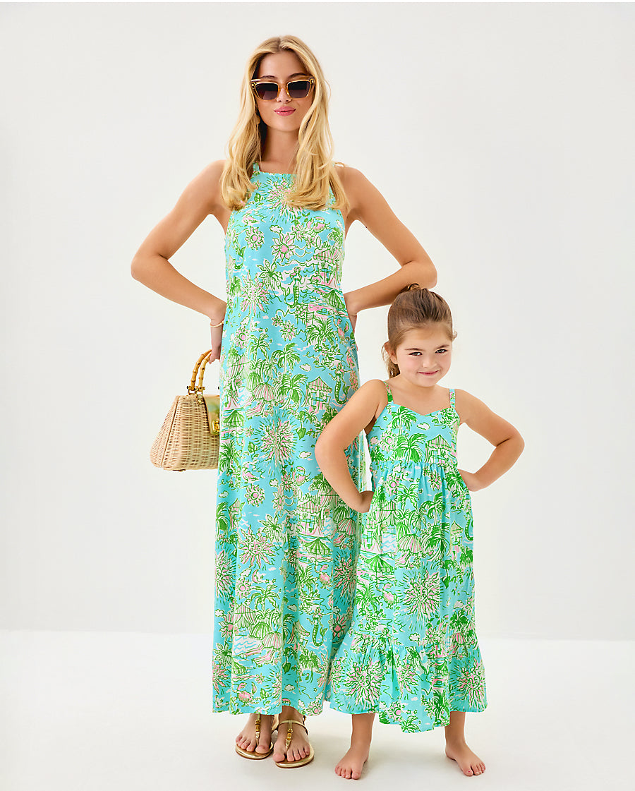 Lilly Pulitzer | Girls Mini Hiedi Maxi Dress