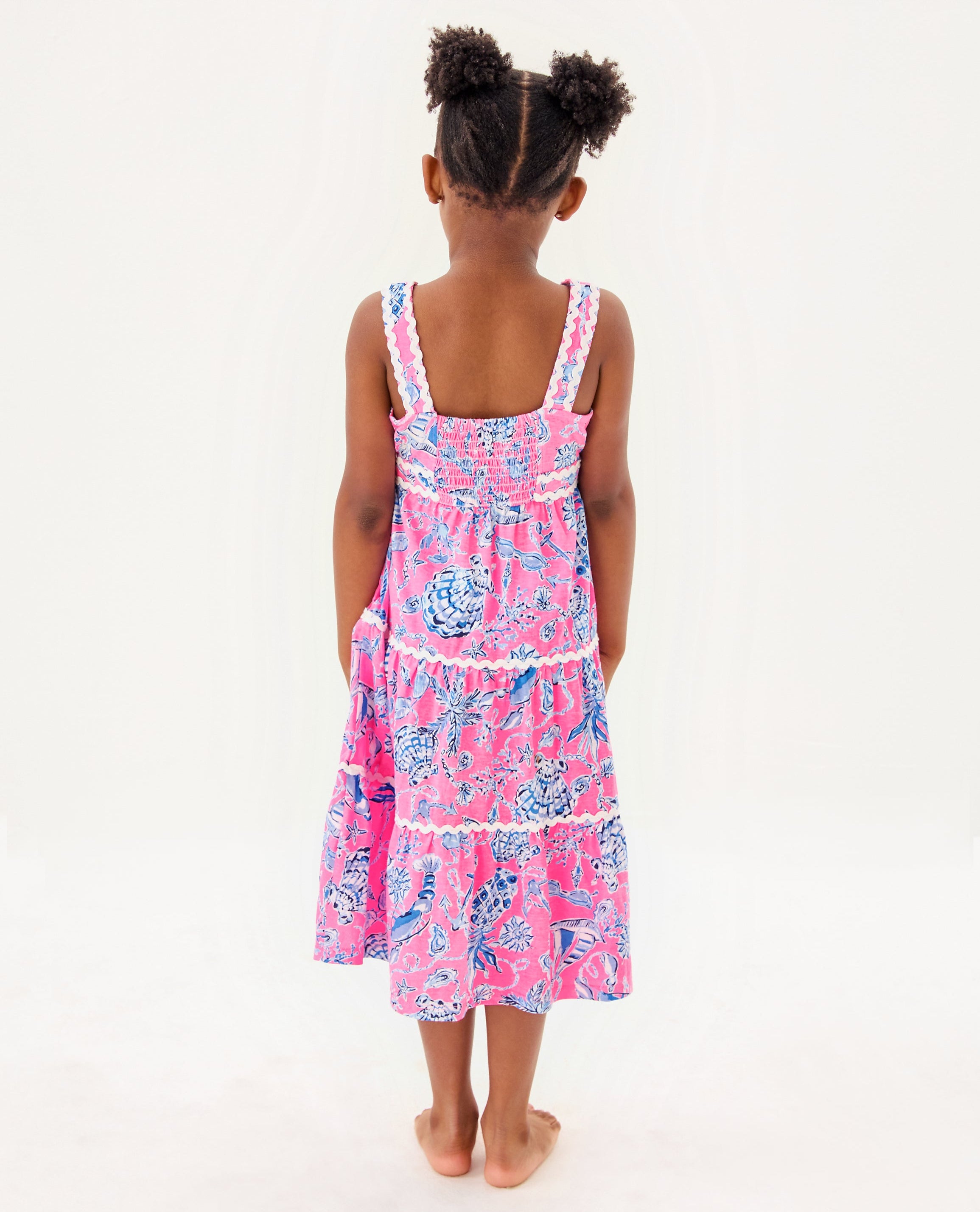 Lilly Pulitzer | Girls Mini Pollie Midi Dress
