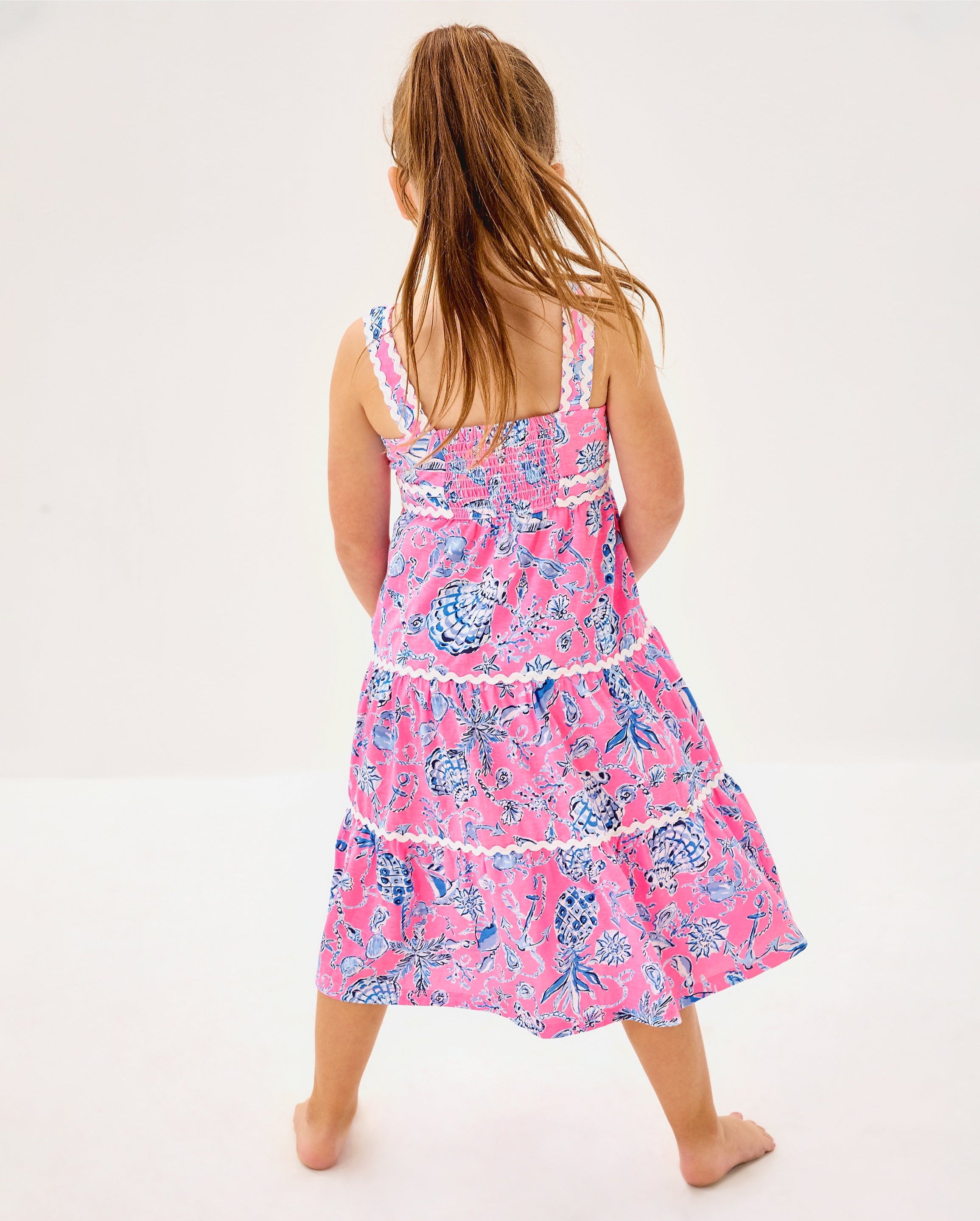 Lilly Pulitzer | Girls Mini Pollie Midi Dress